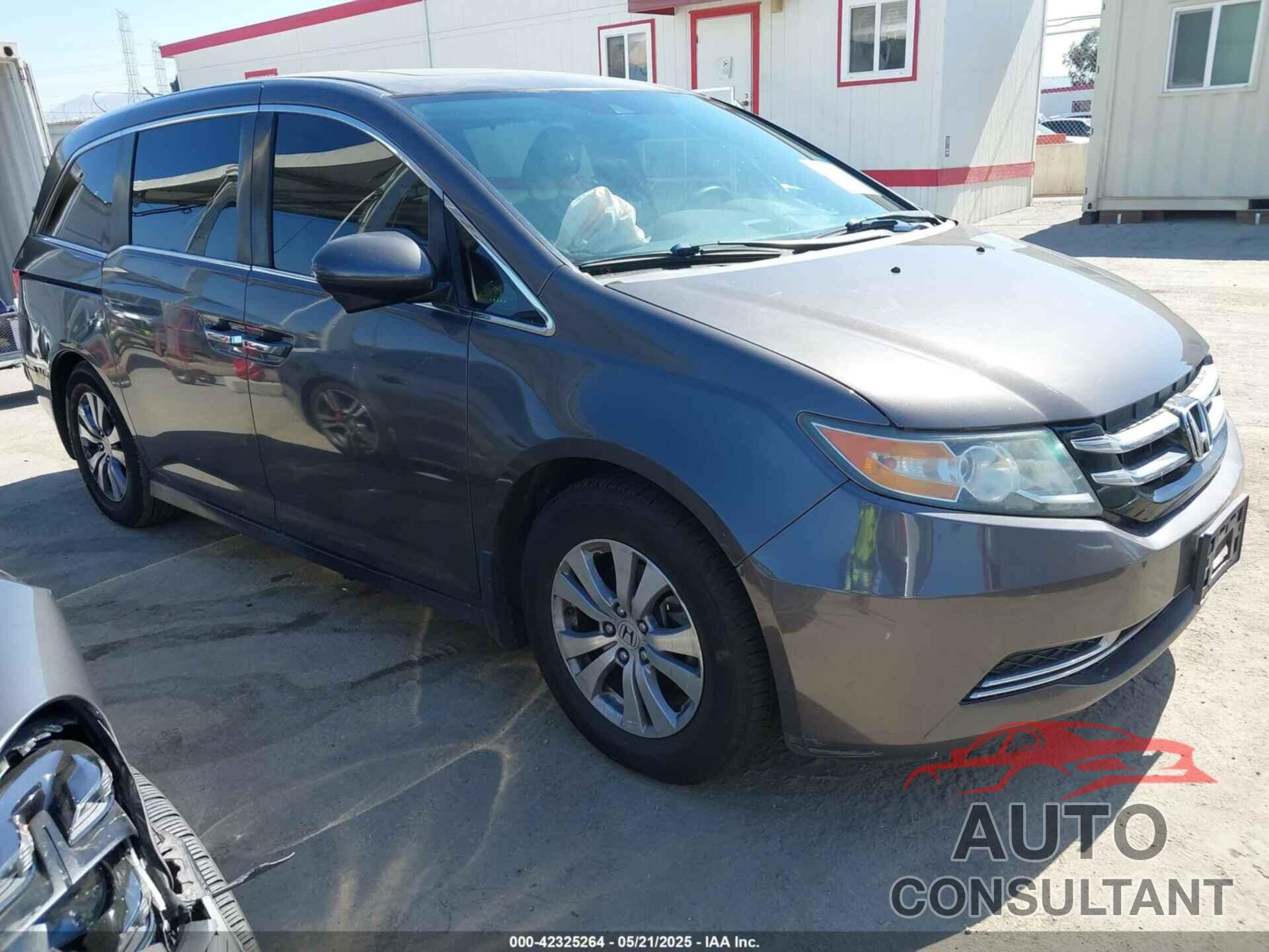 HONDA ODYSSEY 2016 - 5FNRL5H65GB148290