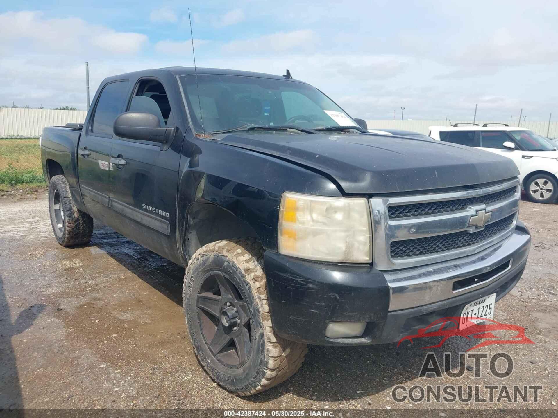 CHEVROLET SILVERADO 1500 2010 - 3GCRCSE00AG223350