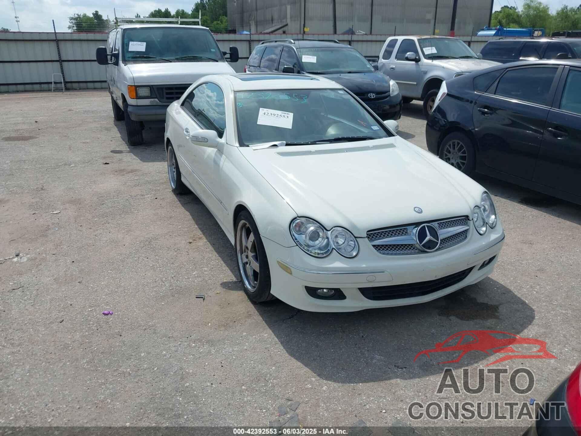 MERCEDES-BENZ CLK 350 2009 - WDBTJ56H99F270518