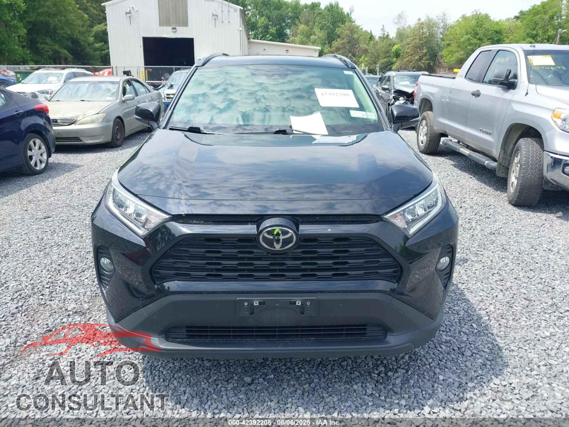 TOYOTA RAV4 2021 - JTMP1RFV3MD532327