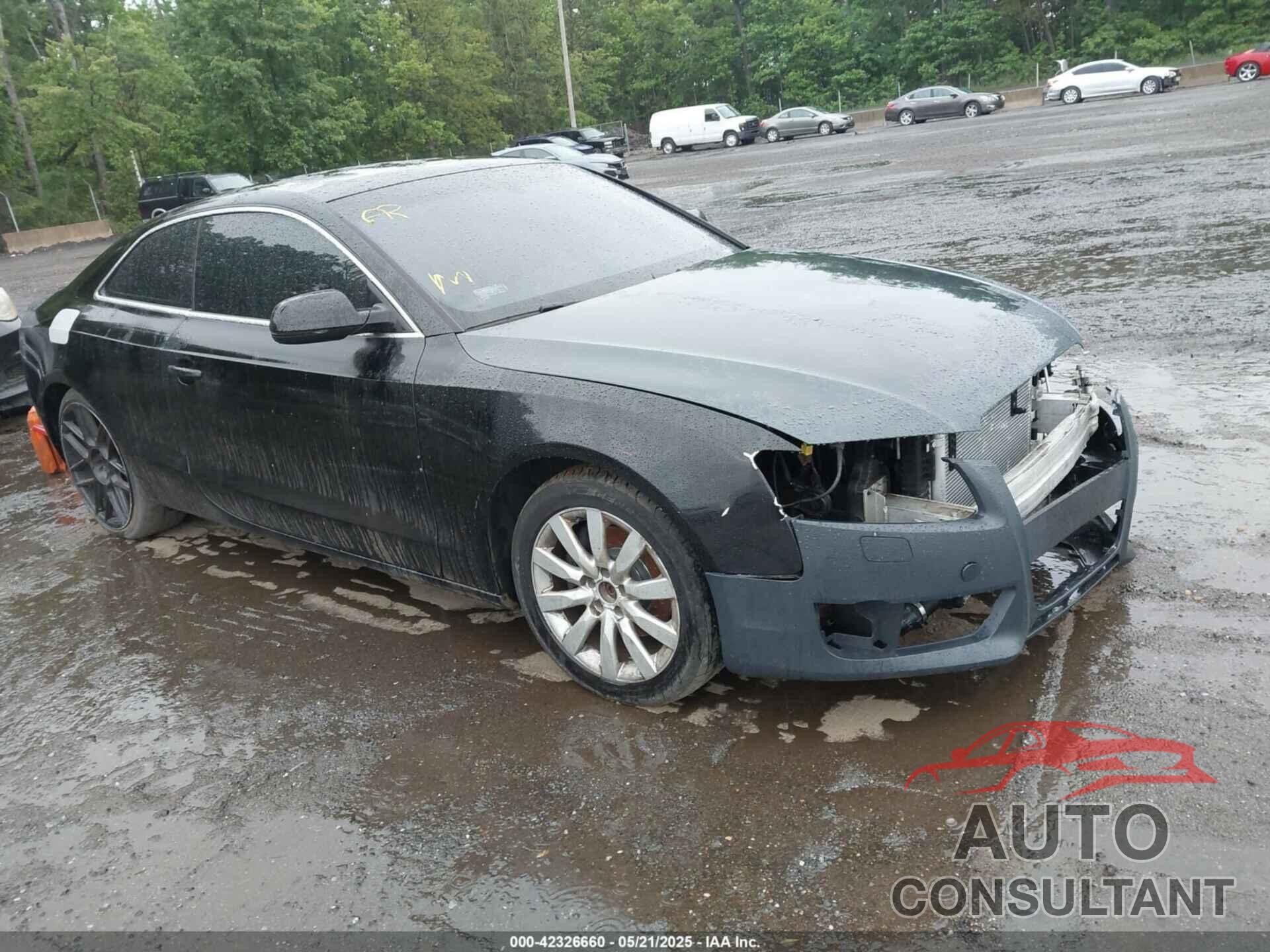 AUDI A5 2010 - WAULFAFR6AA002531