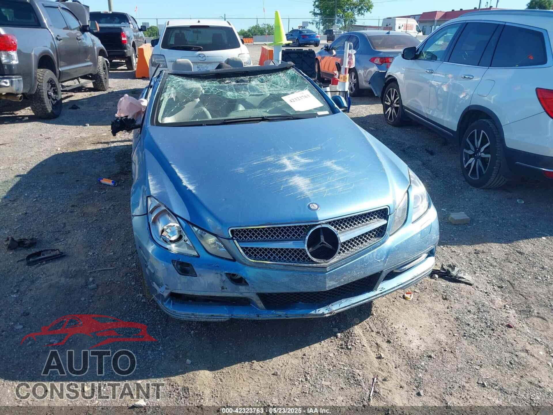 MERCEDES-BENZ E 350 2012 - WDDKK5KF2CF132248