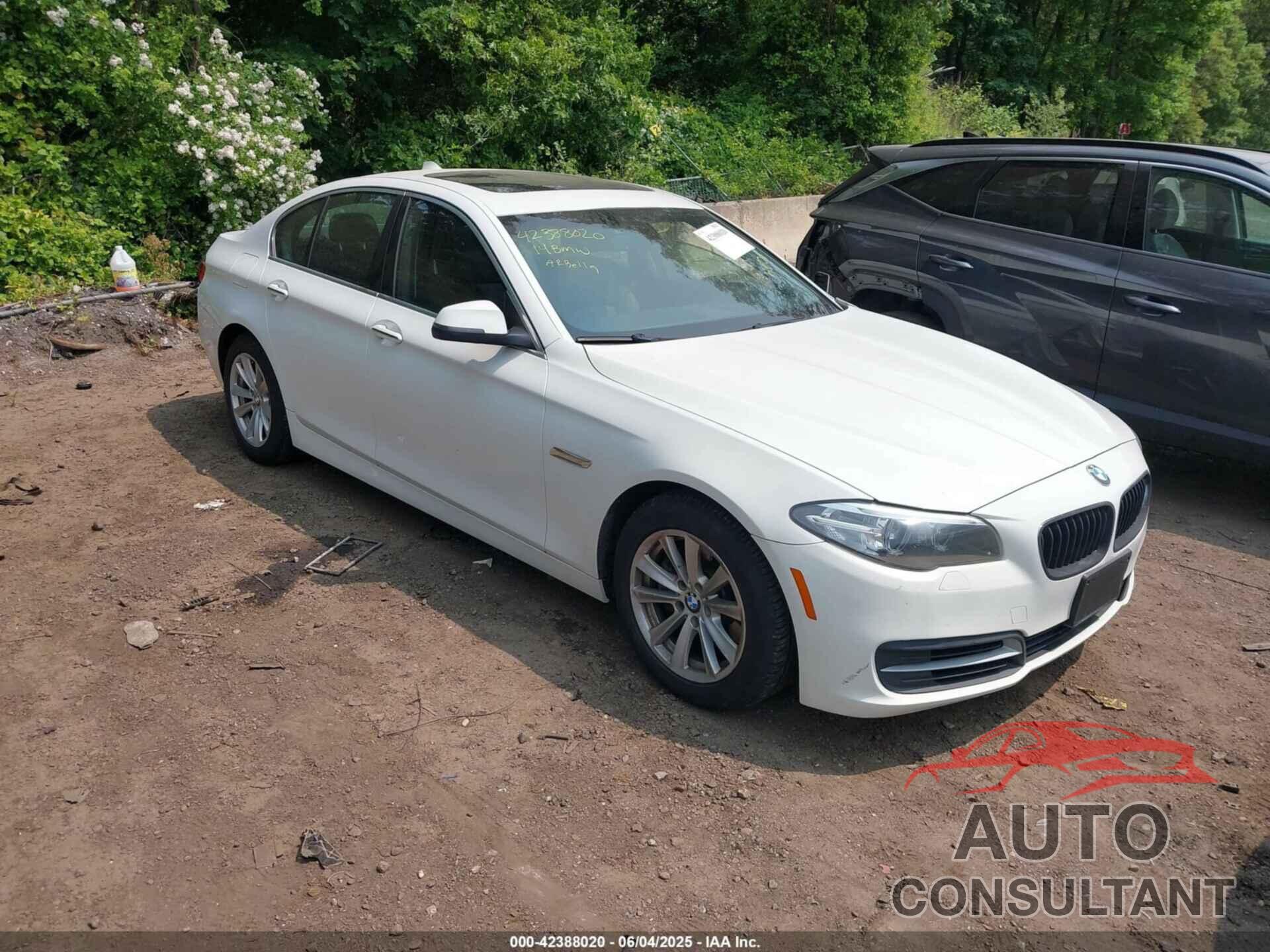 BMW 528I 2014 - WBA5A7C57ED615984