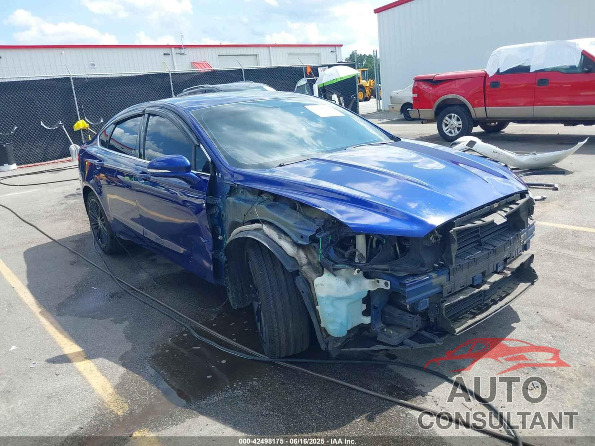 FORD FUSION 2013 - 3FA6P0HR9DR265651