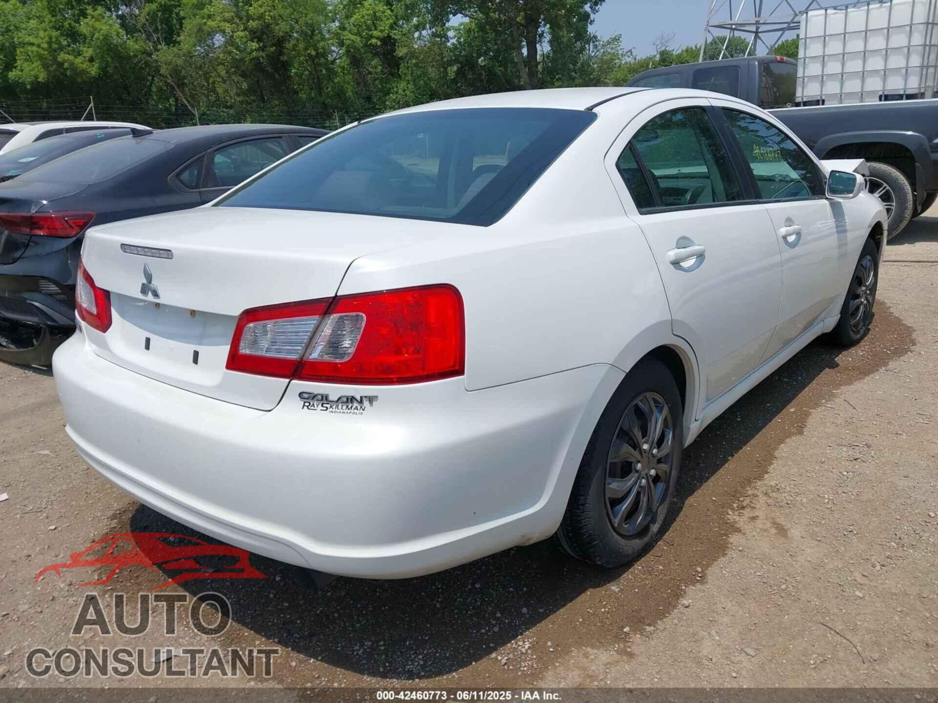 MITSUBISHI GALANT 2012 - 4A32B3FF6CE015073