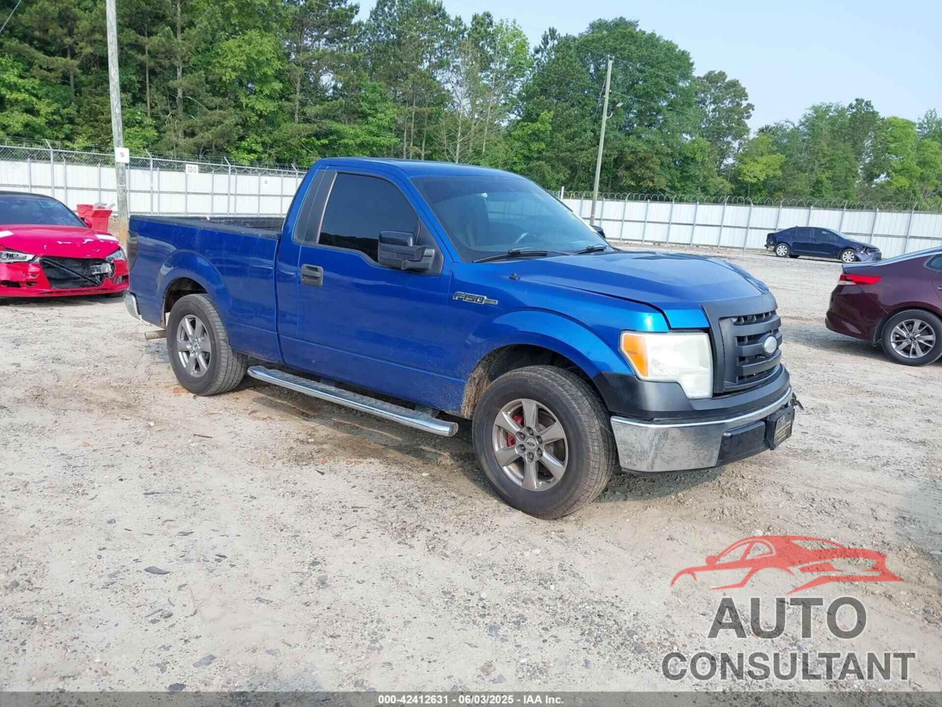FORD F-150 2009 - 1FTRF12W89KB90791