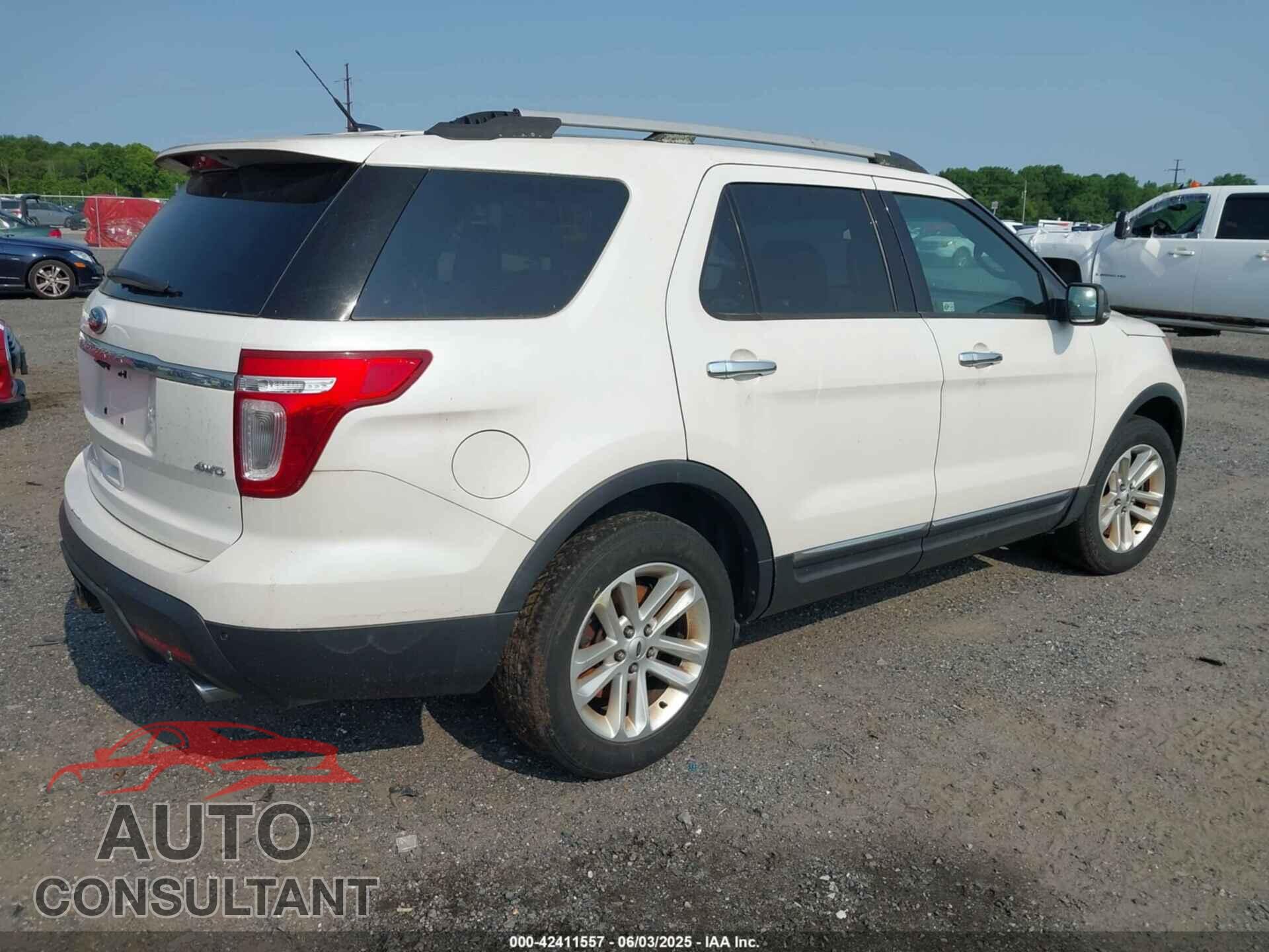 FORD EXPLORER 2012 - 1FMHK8D83CGA13943