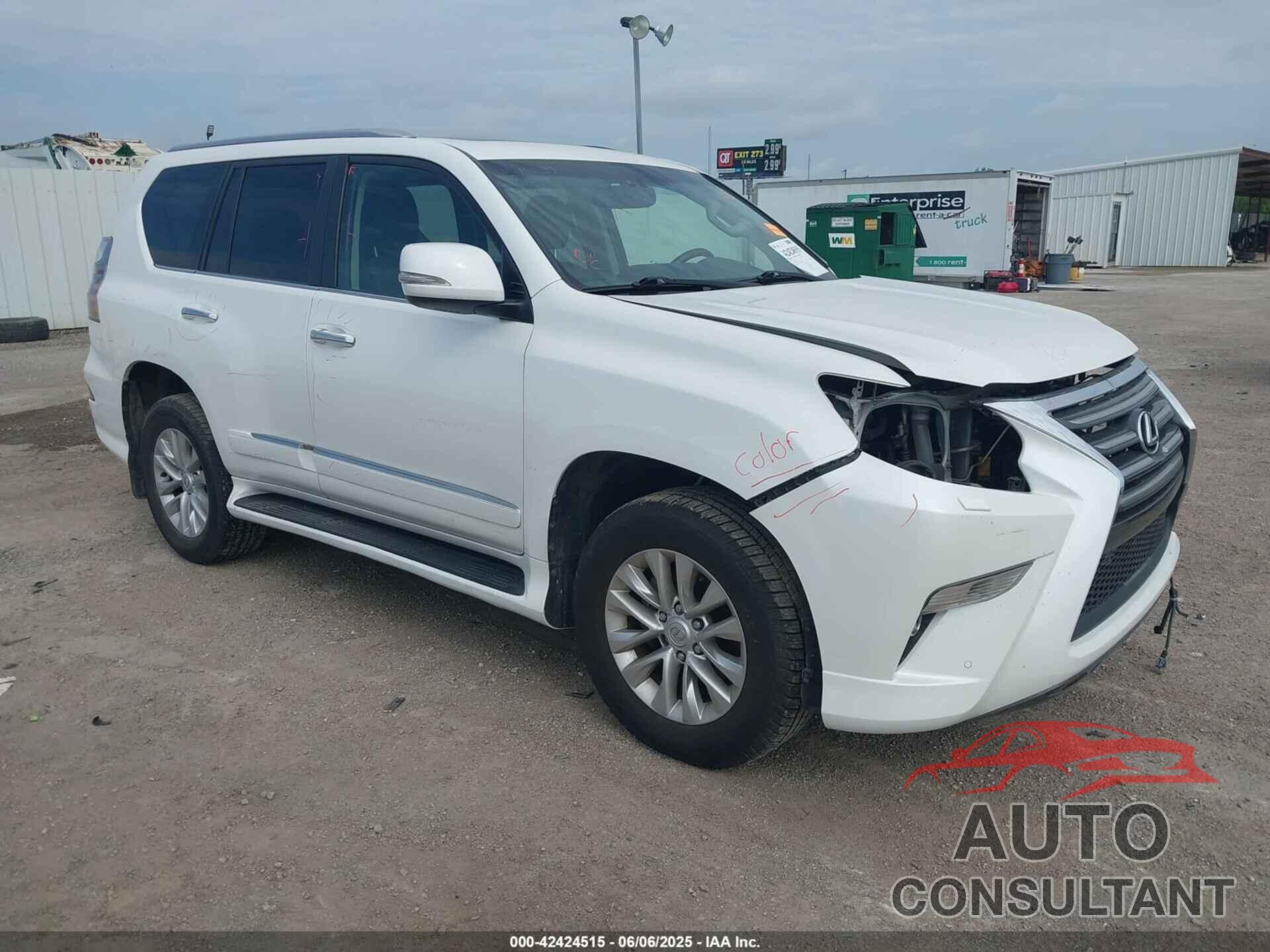 LEXUS GX 460 2015 - JTJBM7FX0F5108525