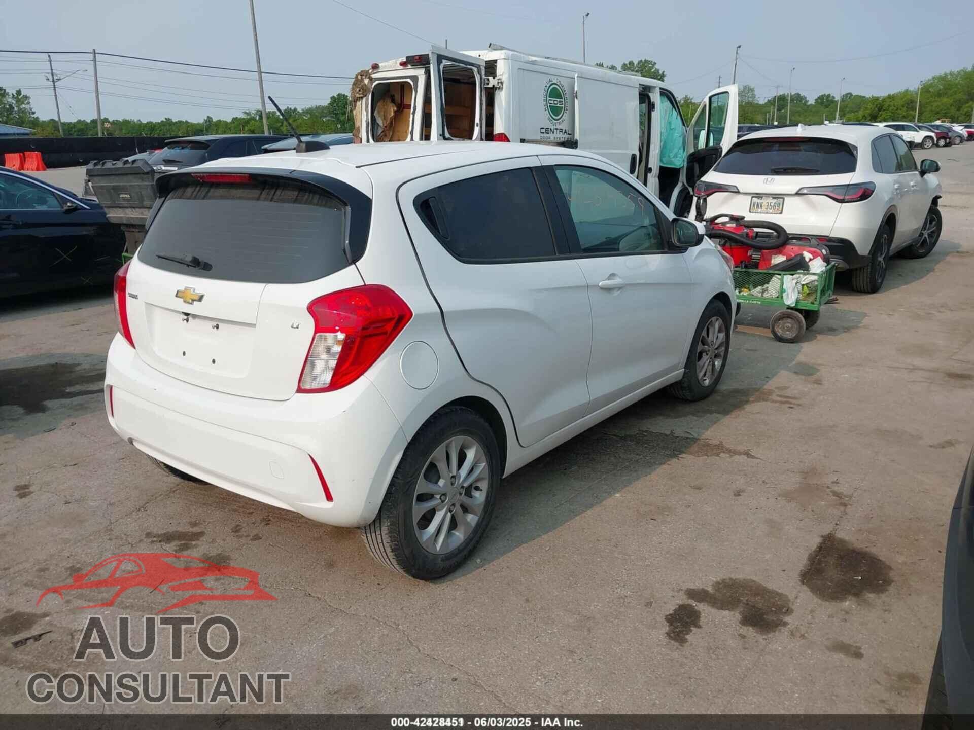 CHEVROLET SPARK 2020 - KL8CD6SA4LC447226