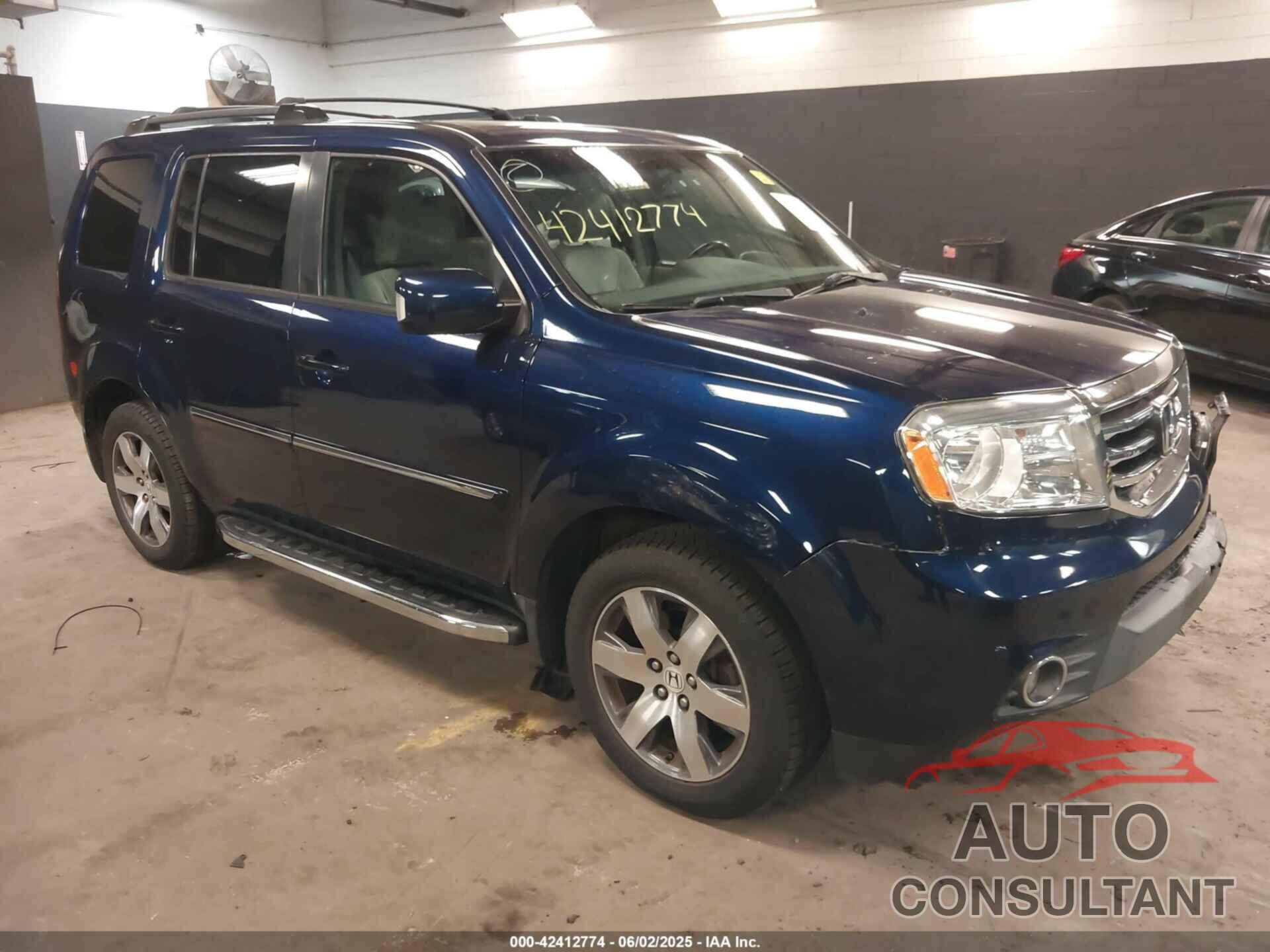 HONDA PILOT 2015 - 5FNYF4H91FB015211