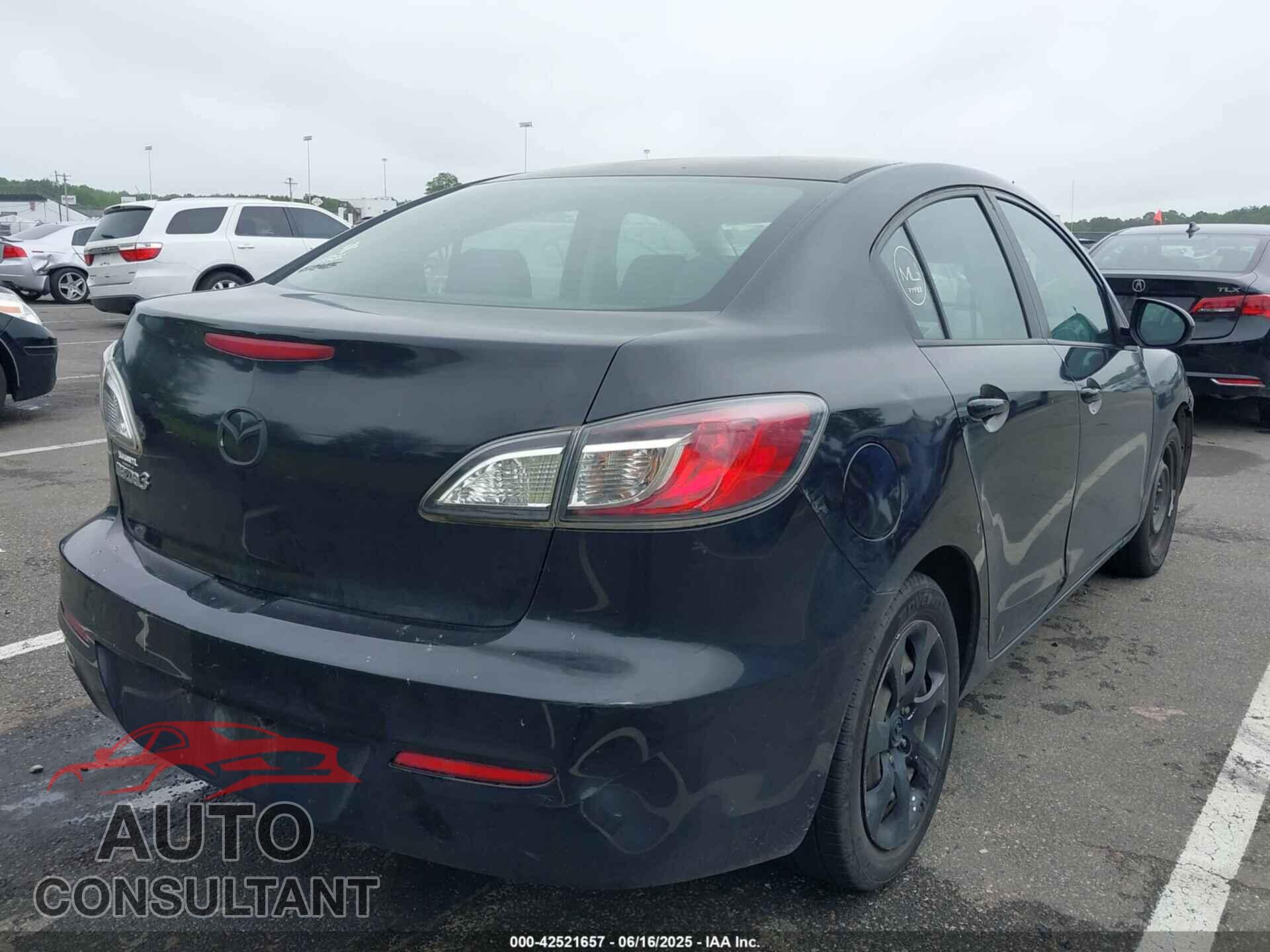 MAZDA MAZDA3 2012 - JM1BL1UG4C1536011