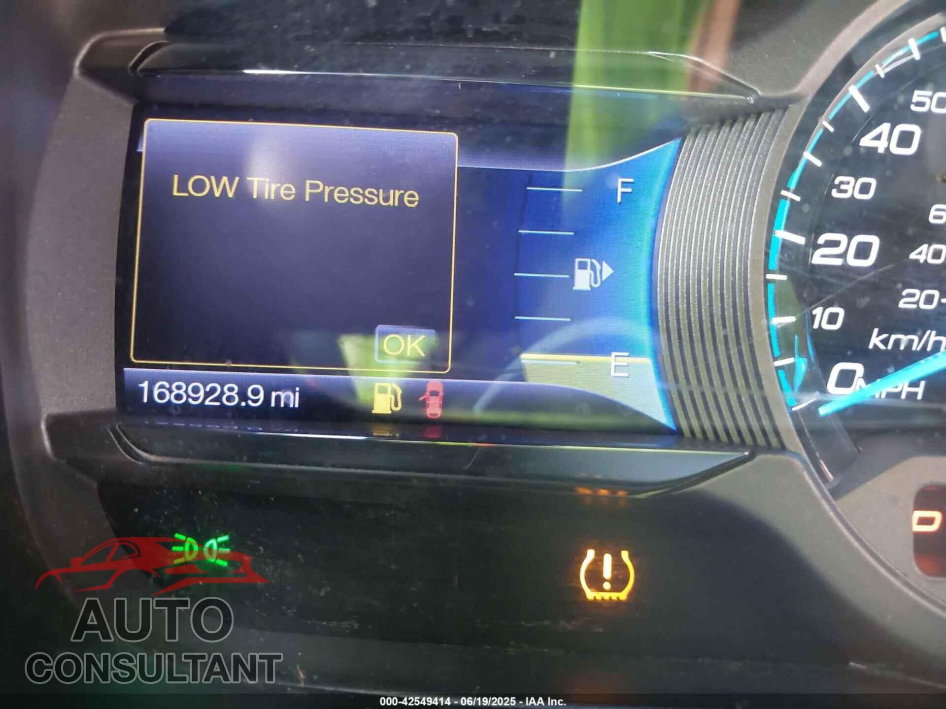FORD TAURUS 2013 - 1FAHP2F88DG195078