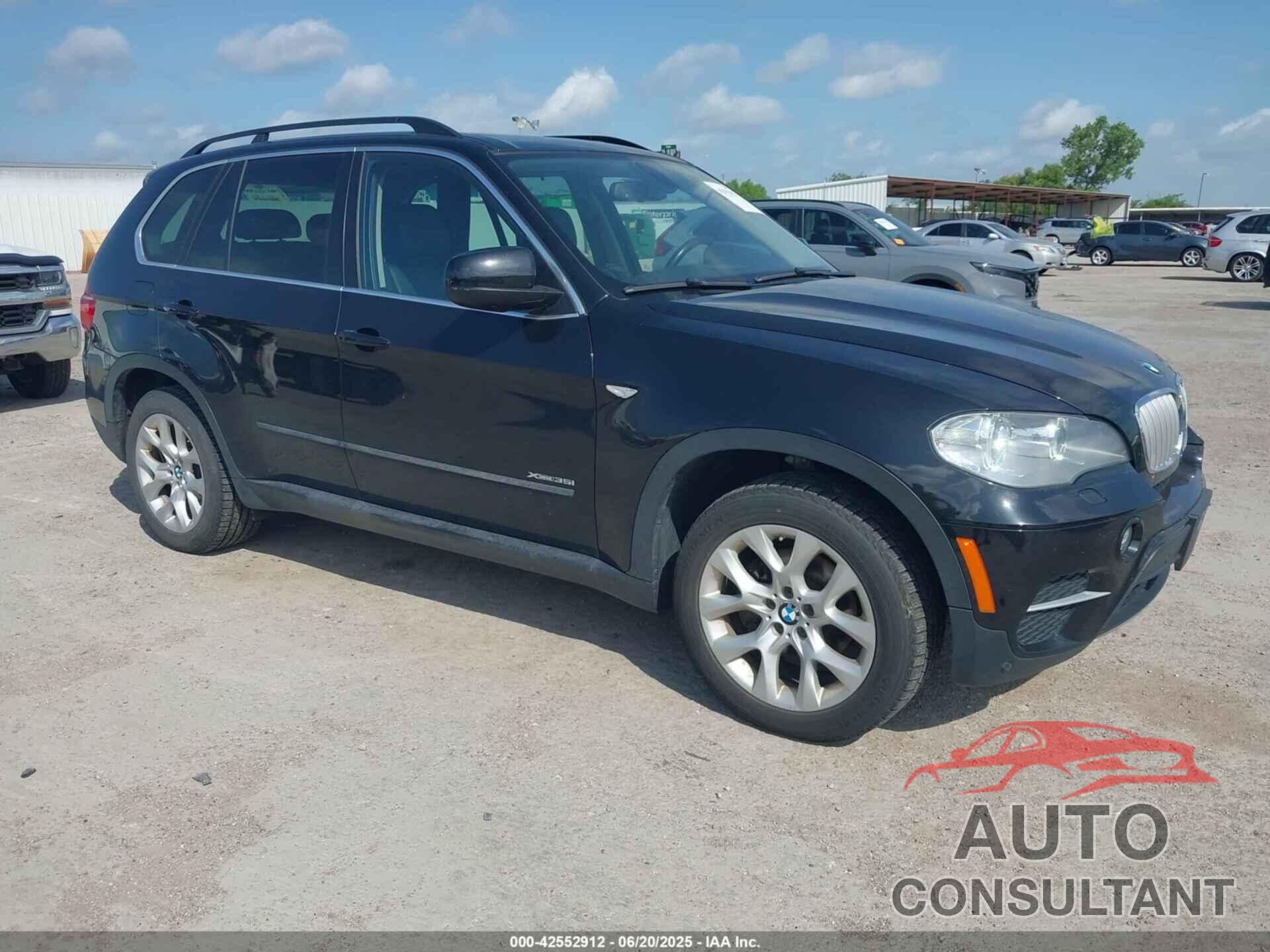 BMW X5 2013 - 5UXZV4C54D0G56555