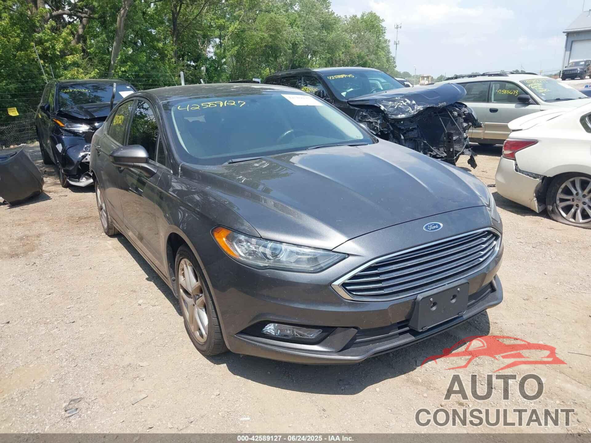 FORD FUSION 2018 - 3FA6P0HDXJR254125