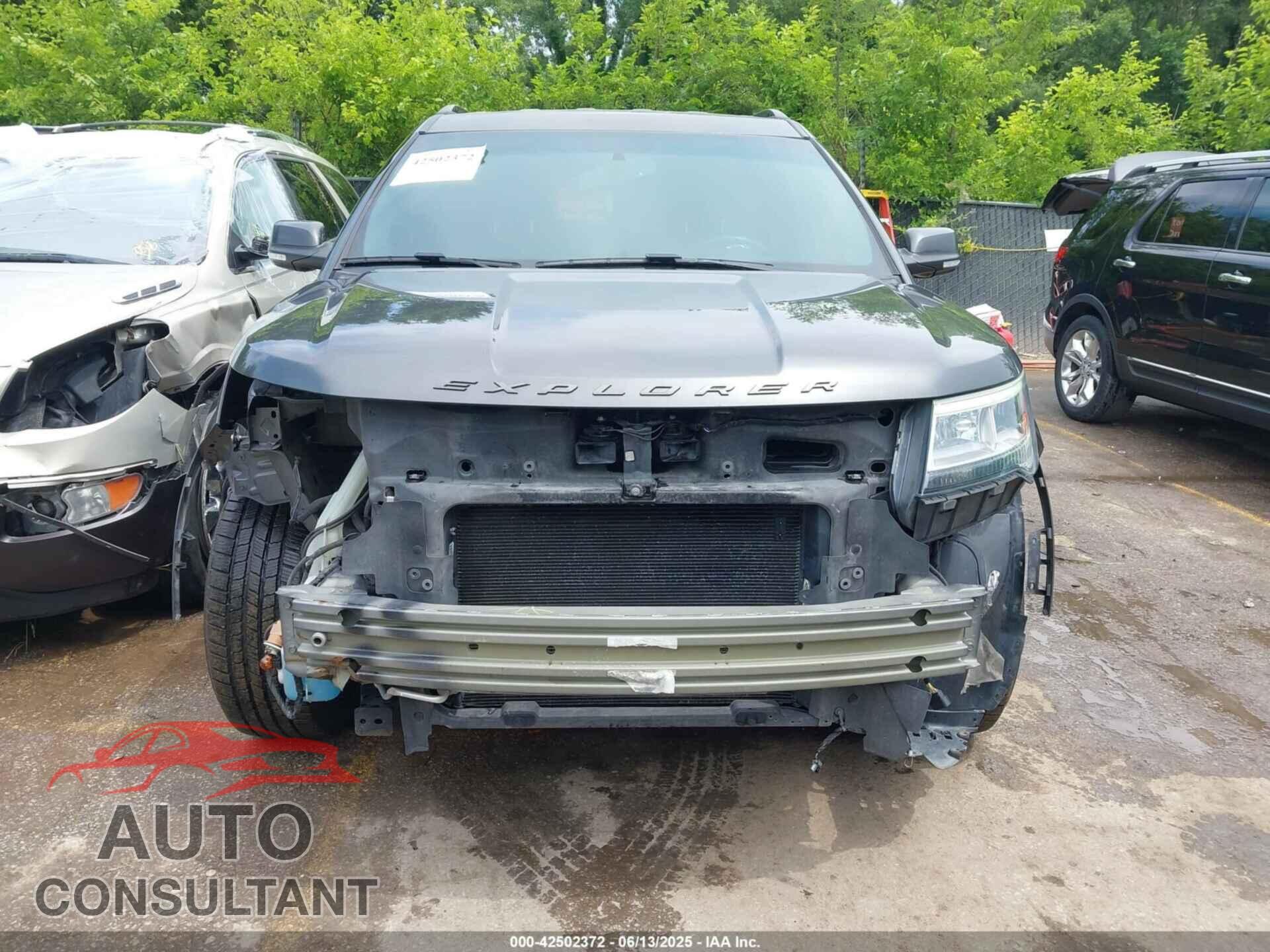 FORD EXPLORER 2017 - 1FM5K8D85HGB45712