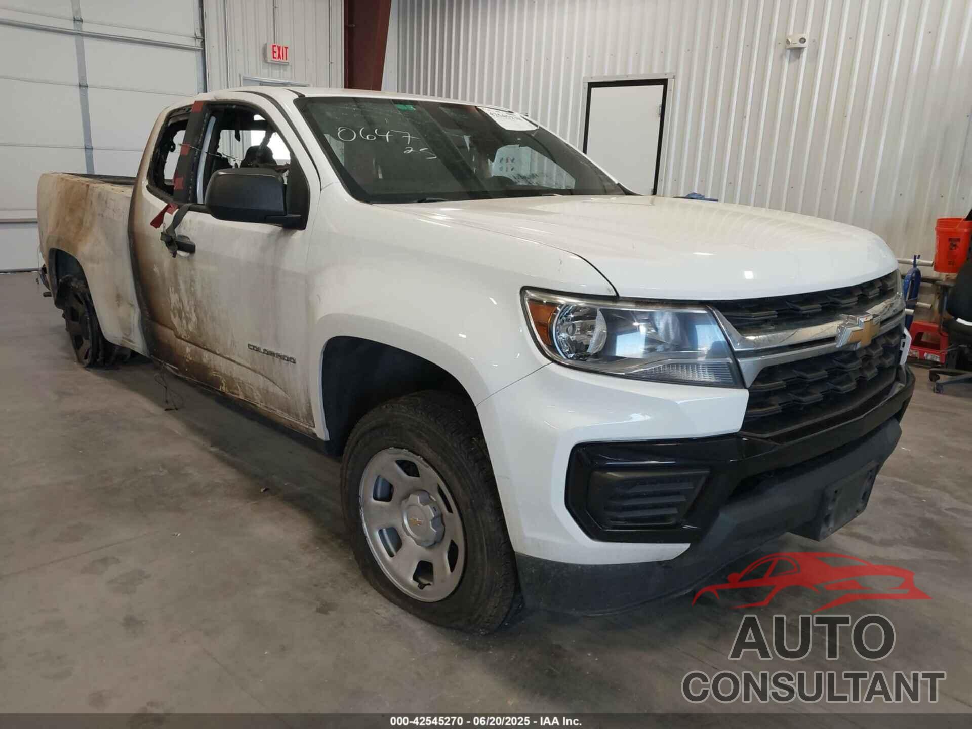 CHEVROLET COLORADO 2021 - 1GCHSBEA7M1100252