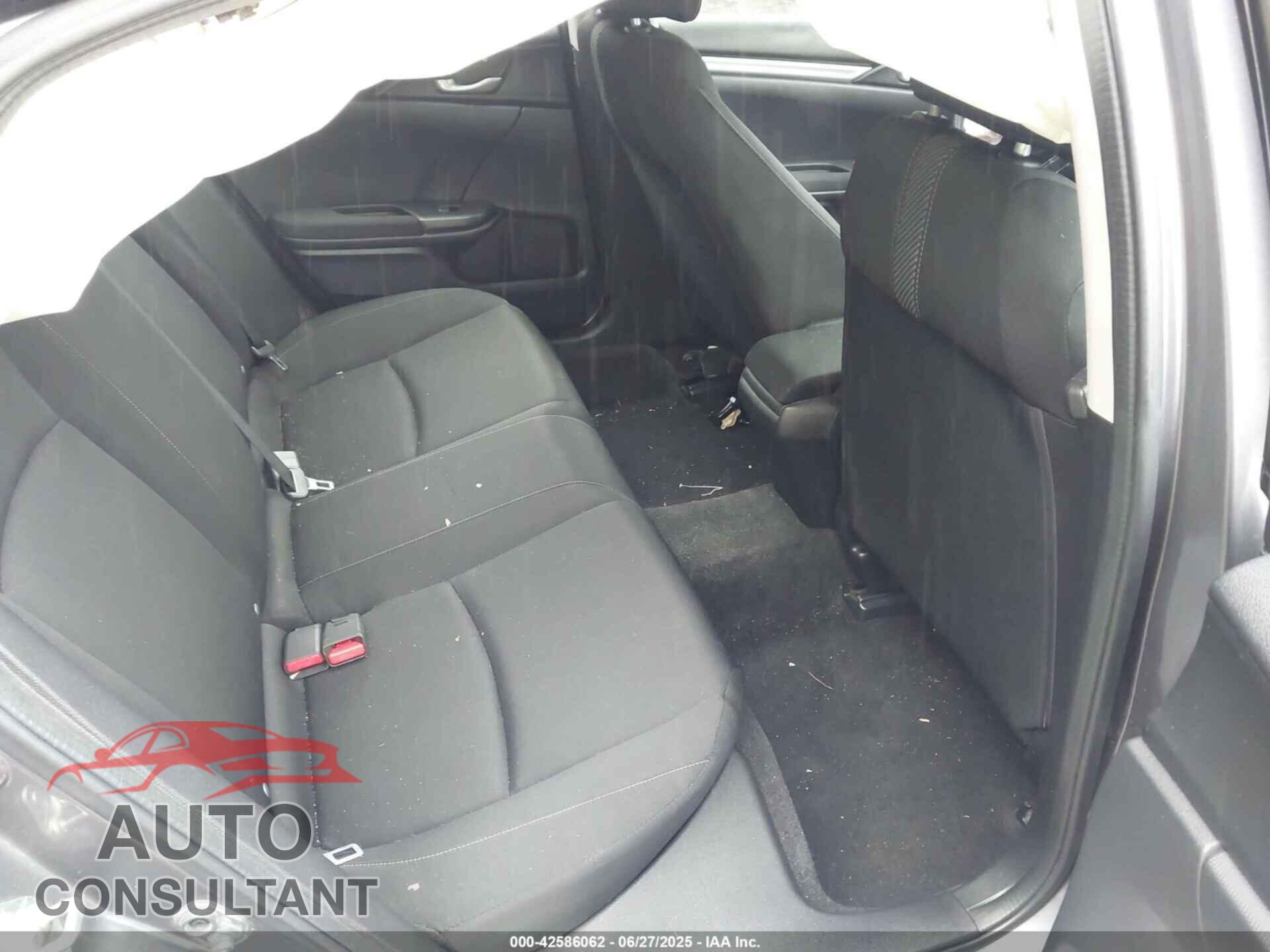 HONDA CIVIC 2016 - 2HGFC2F57GH557771