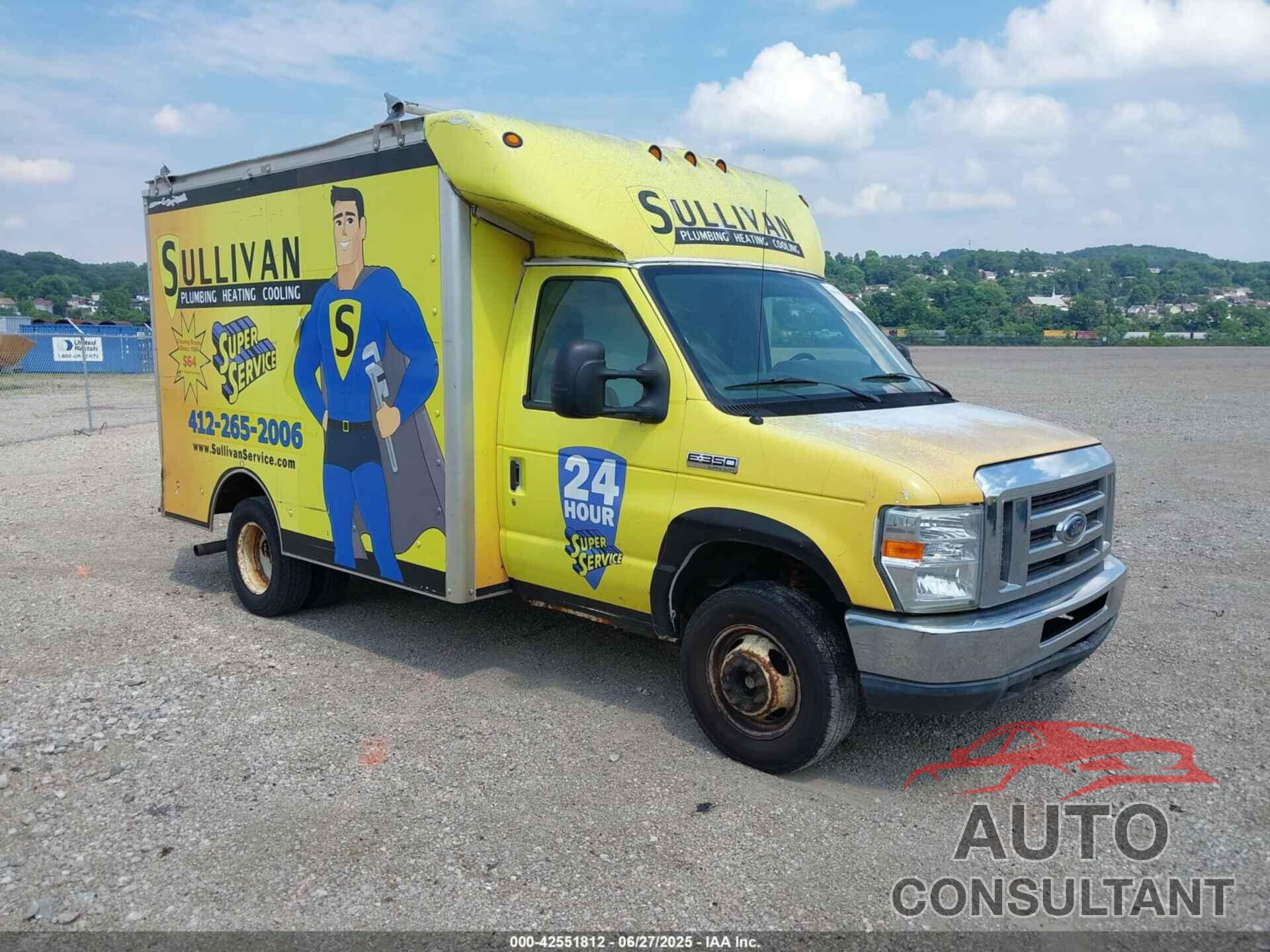 FORD E-350 CUTAWAY 2011 - 1FDWE3FL0BDB05160