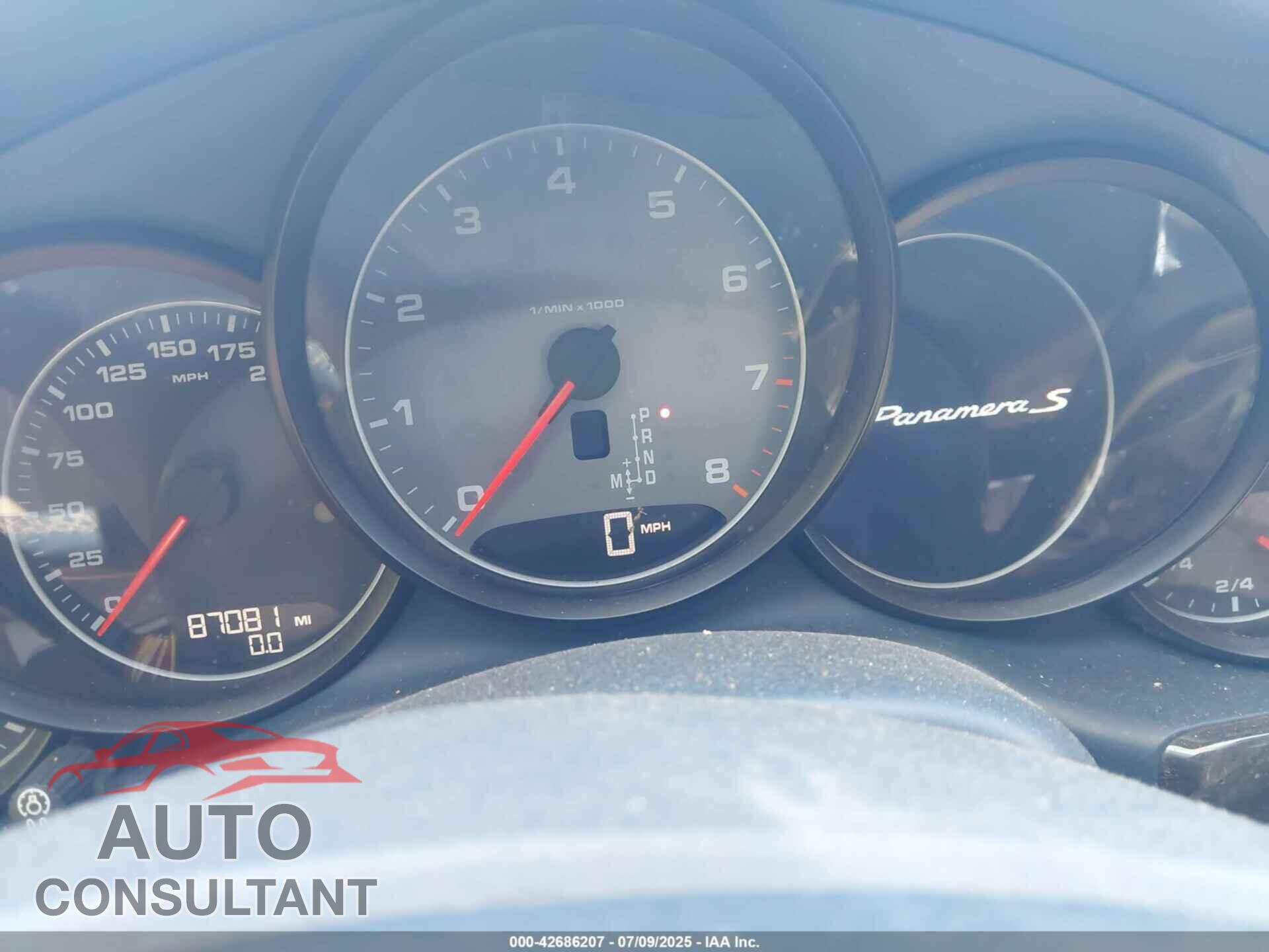 PORSCHE PANAMERA 2010 - WP0AB2A76AL061570