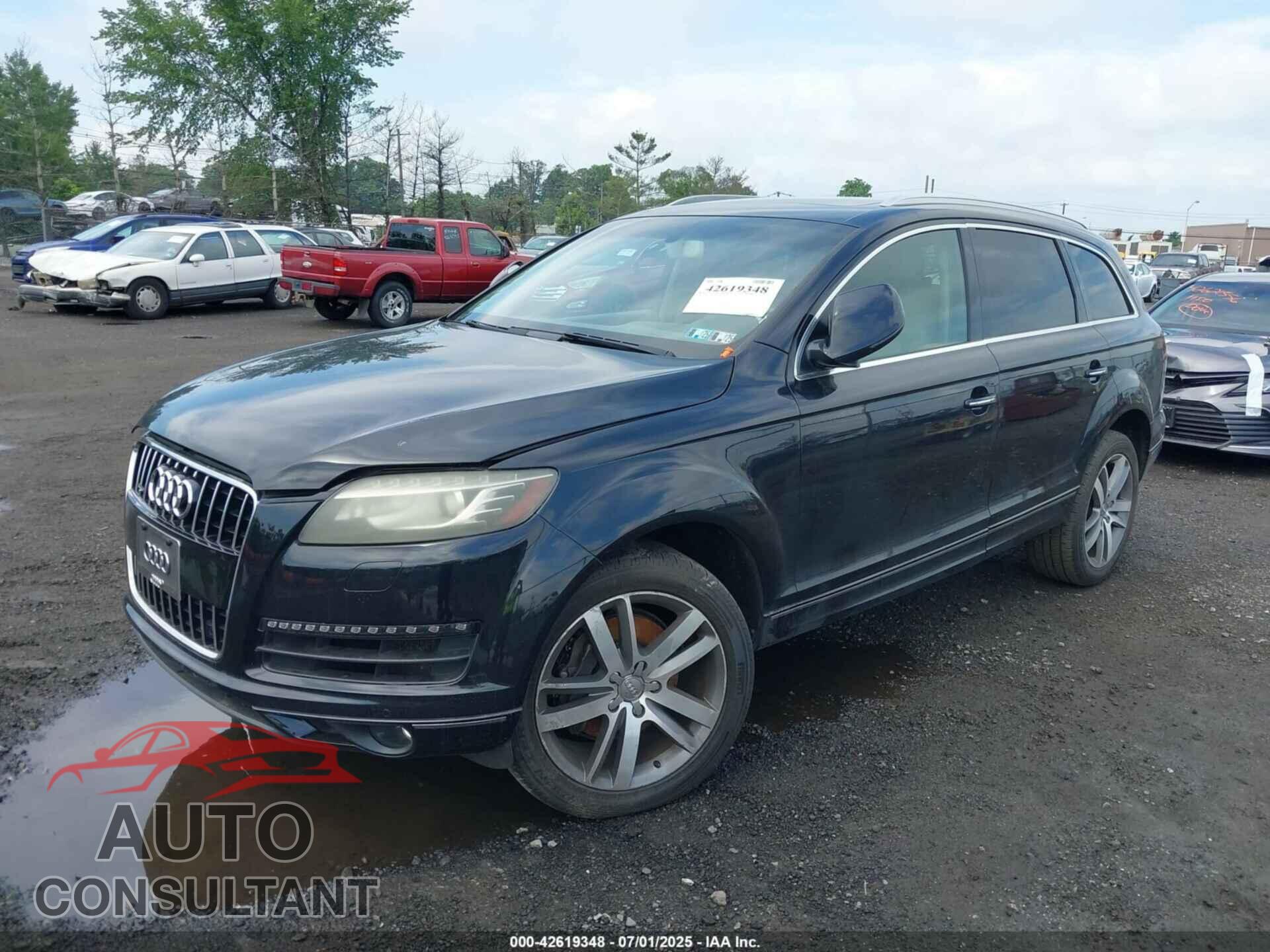 AUDI Q7 2012 - WA1LGAFEXCD008924