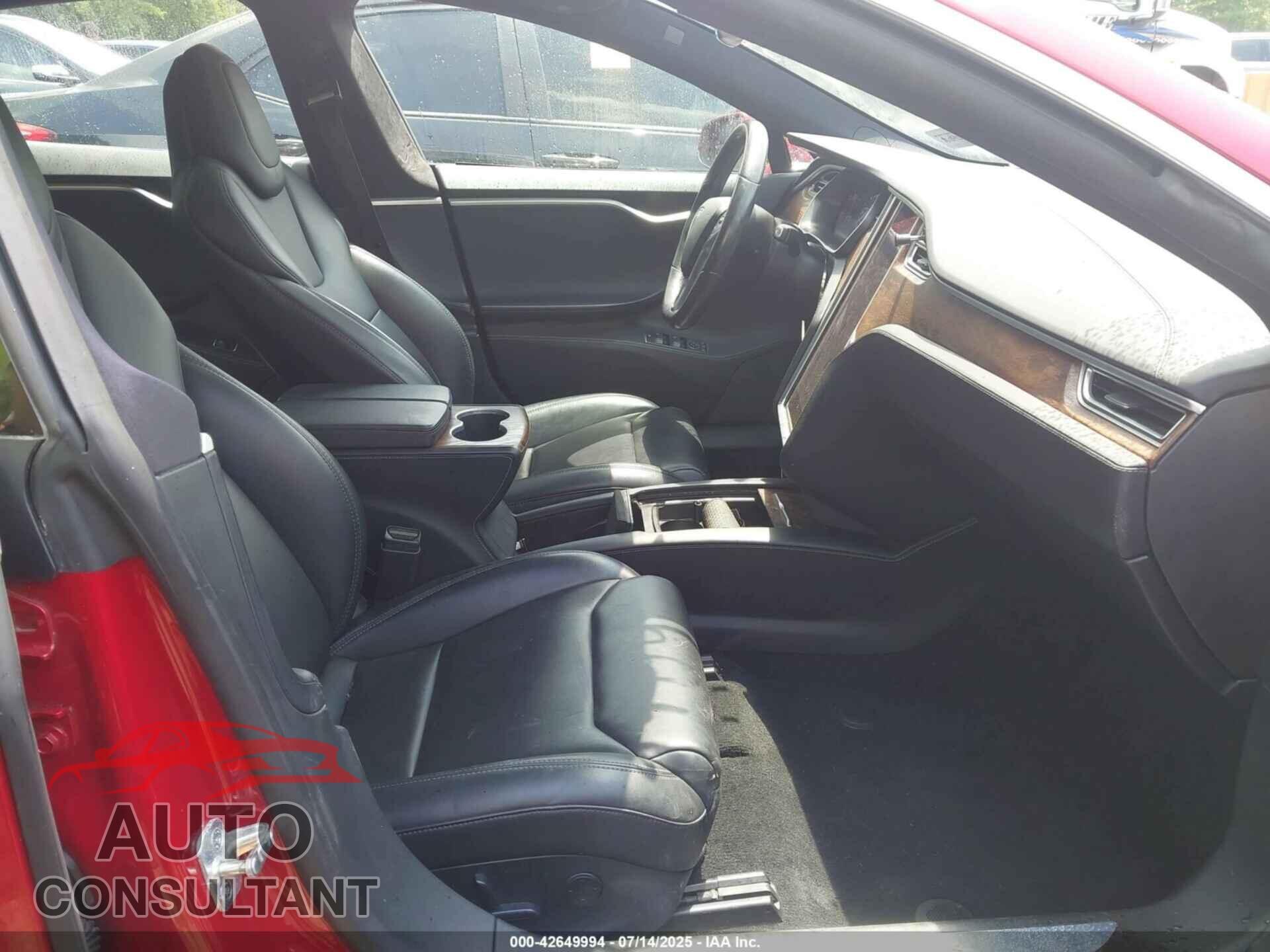 TESLA MODEL S 2017 - 5YJSA1E24HF223712