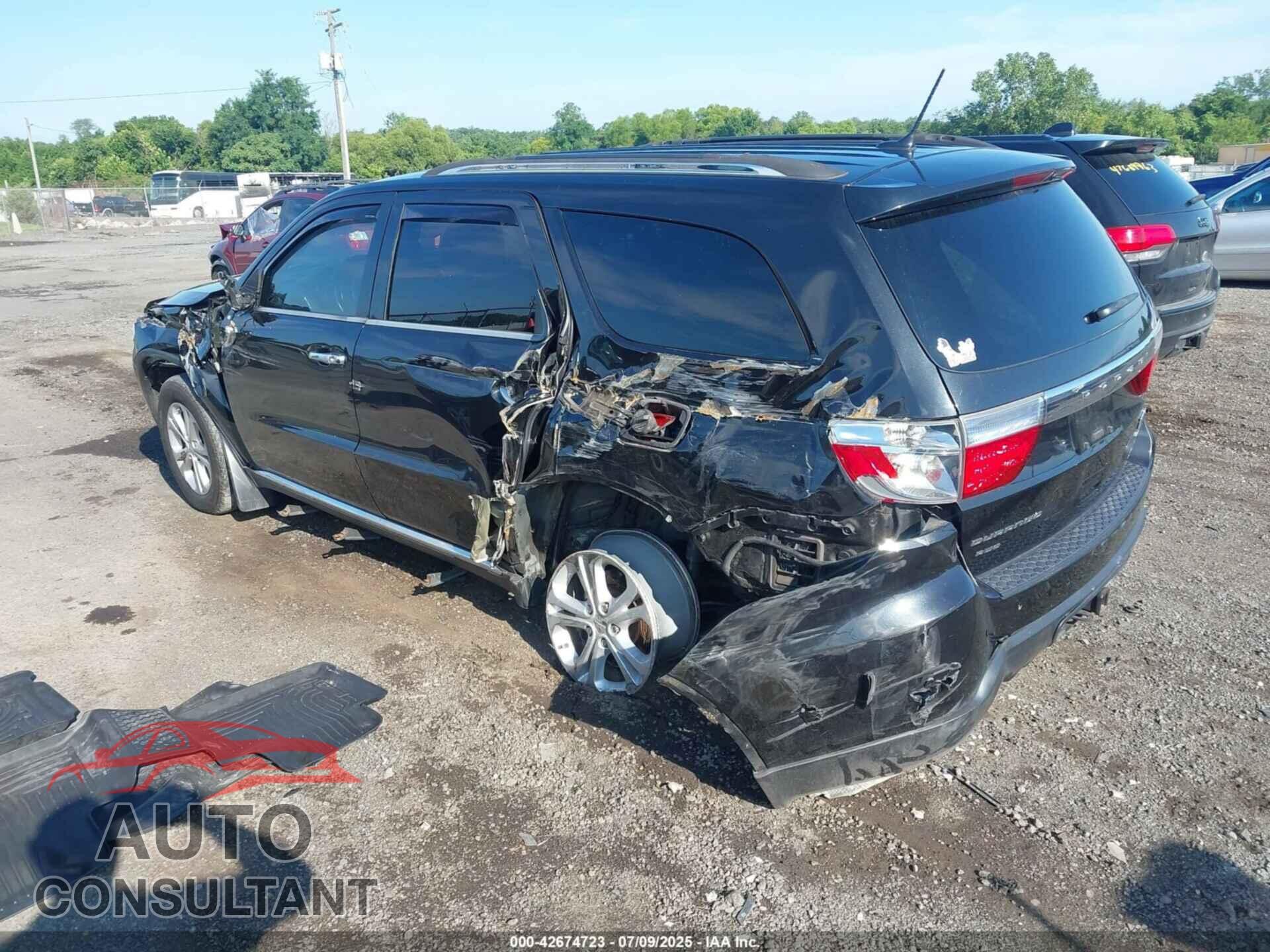 DODGE DURANGO 2013 - 1C4SDJDT8DC540739