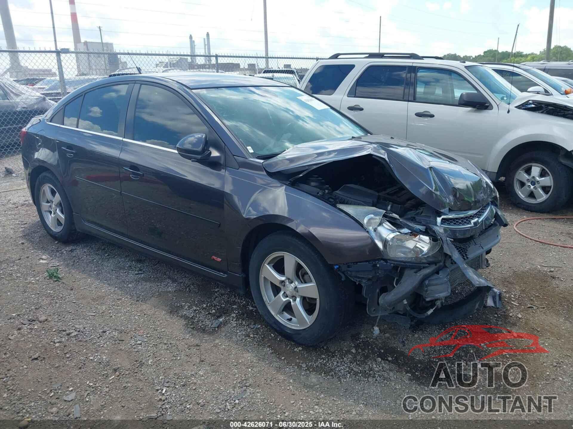 CHEVROLET CRUZE 2014 - 1G1PC5SB6E7283660