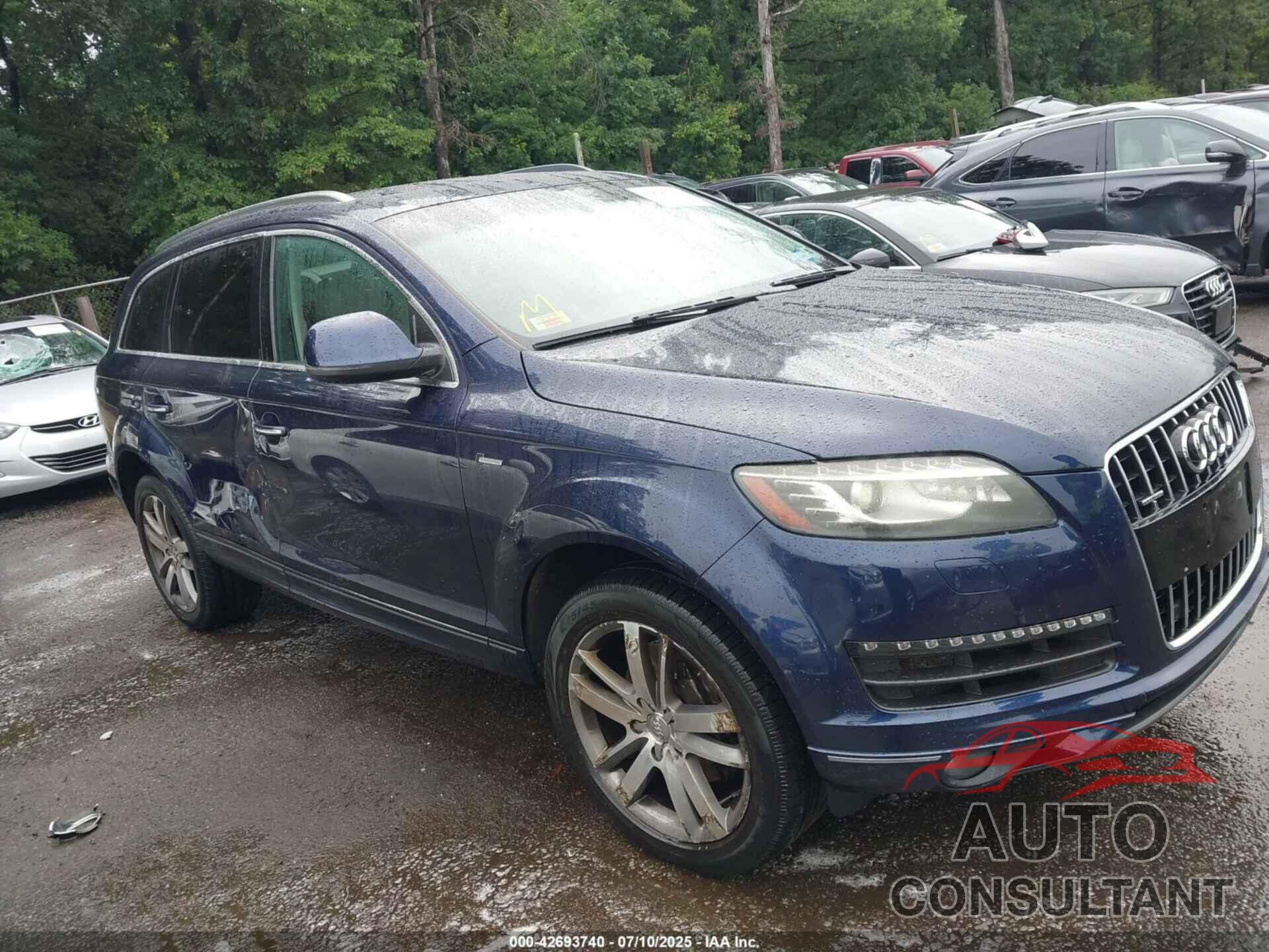 AUDI Q7 2014 - WA1LGAFEXED019358
