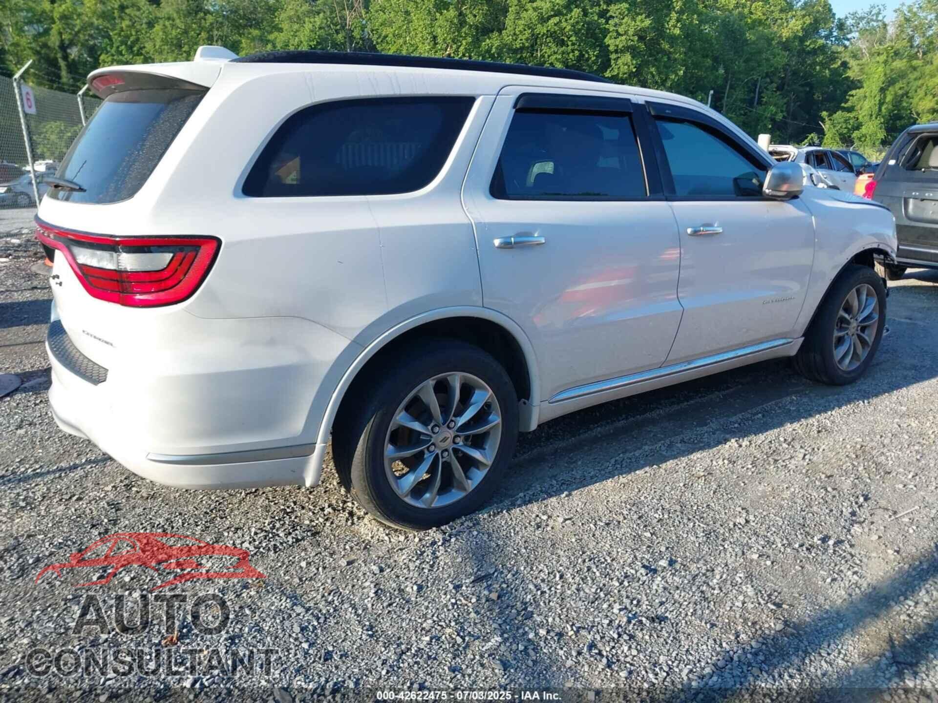 DODGE DURANGO 2021 - 1C4RDJEG7MC853118