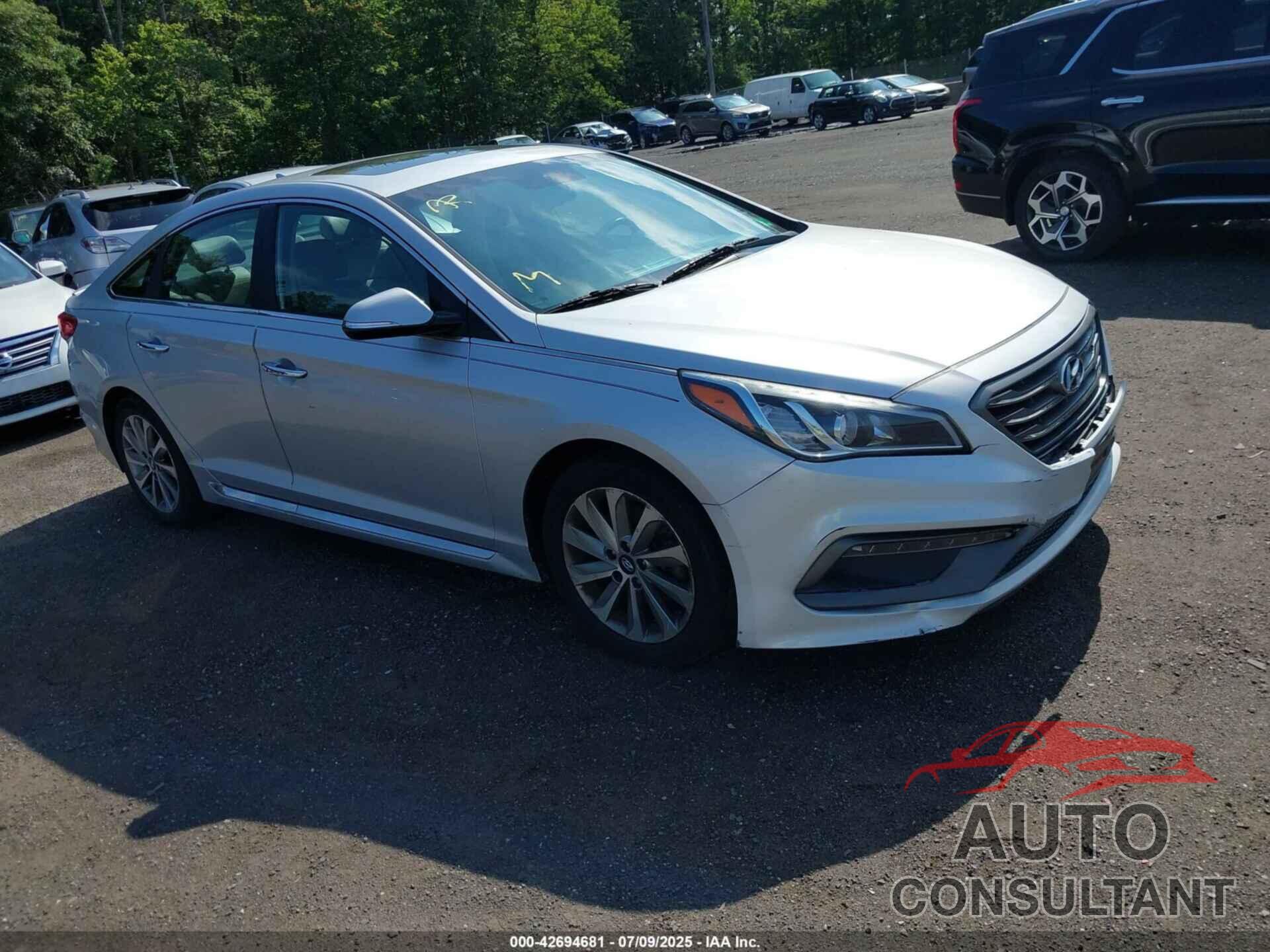 HYUNDAI SONATA 2016 - 5NPE34AFXGH428162