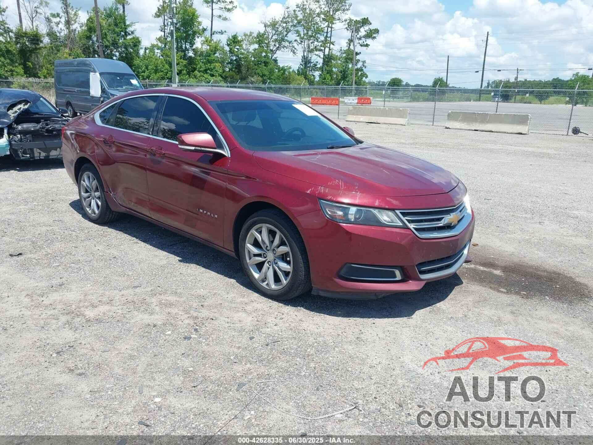 CHEVROLET IMPALA 2017 - 2G1105SAXH9152949