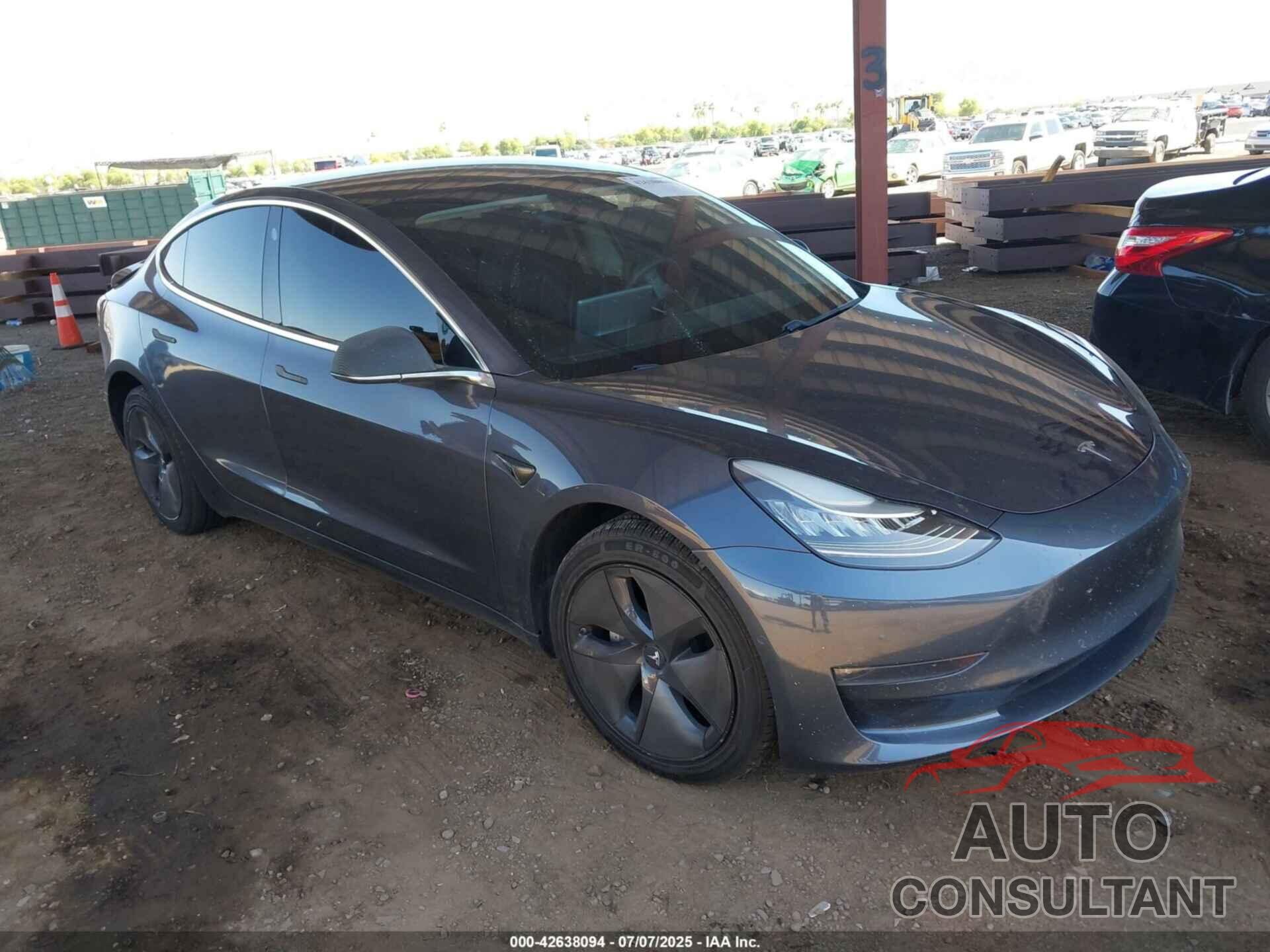 TESLA MODEL 3 2019 - 5YJ3E1EB9KF386081