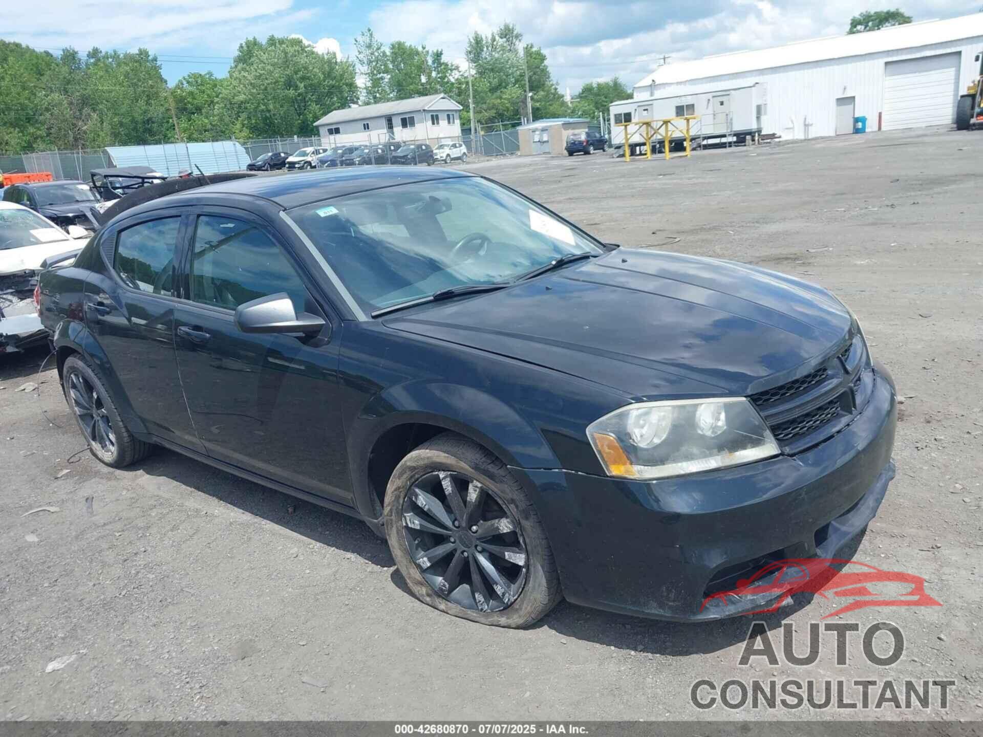 DODGE AVENGER 2014 - 1C3CDZAGXEN129038