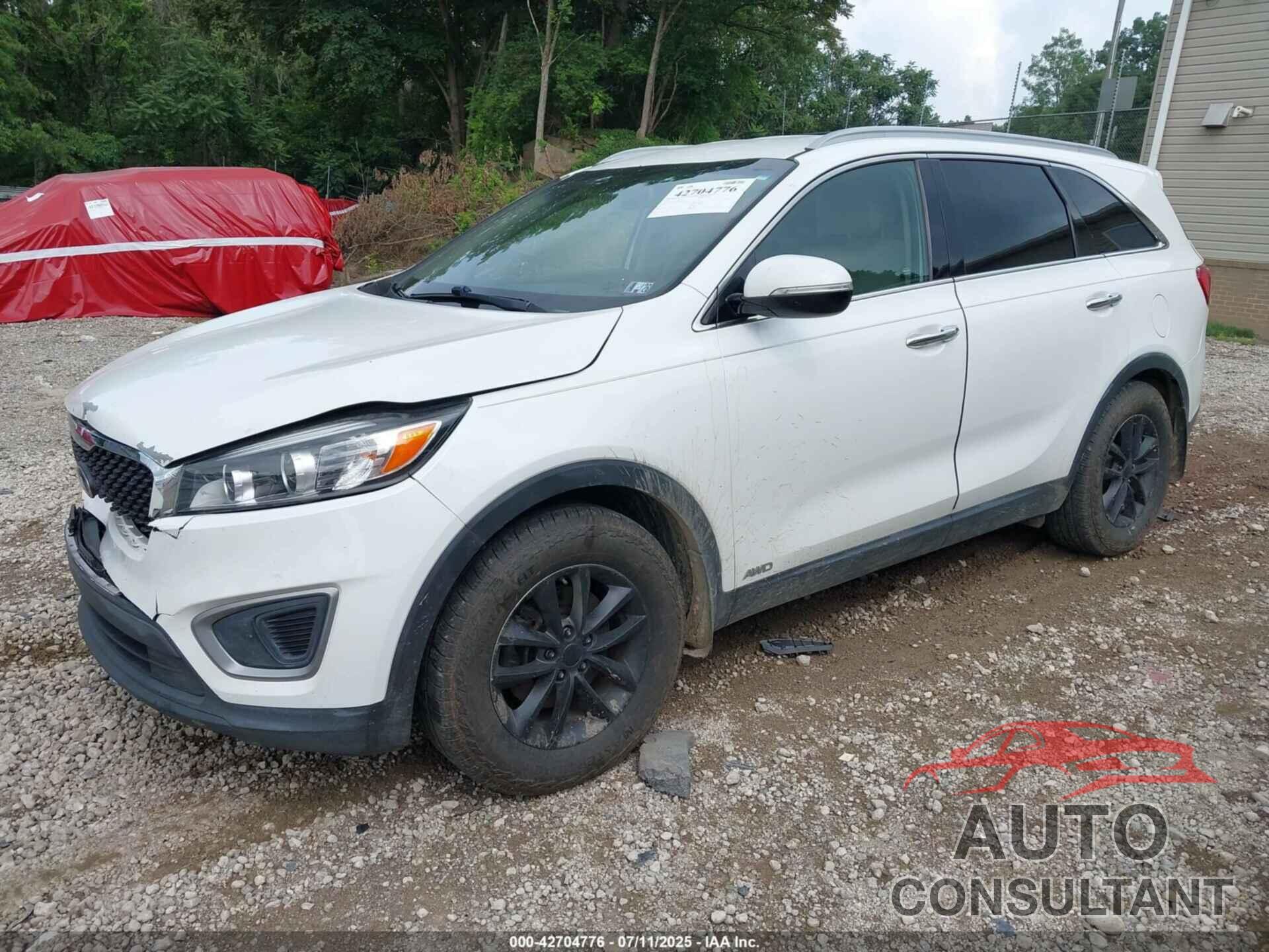 KIA SORENTO 2016 - 5XYPGDA33GG020631