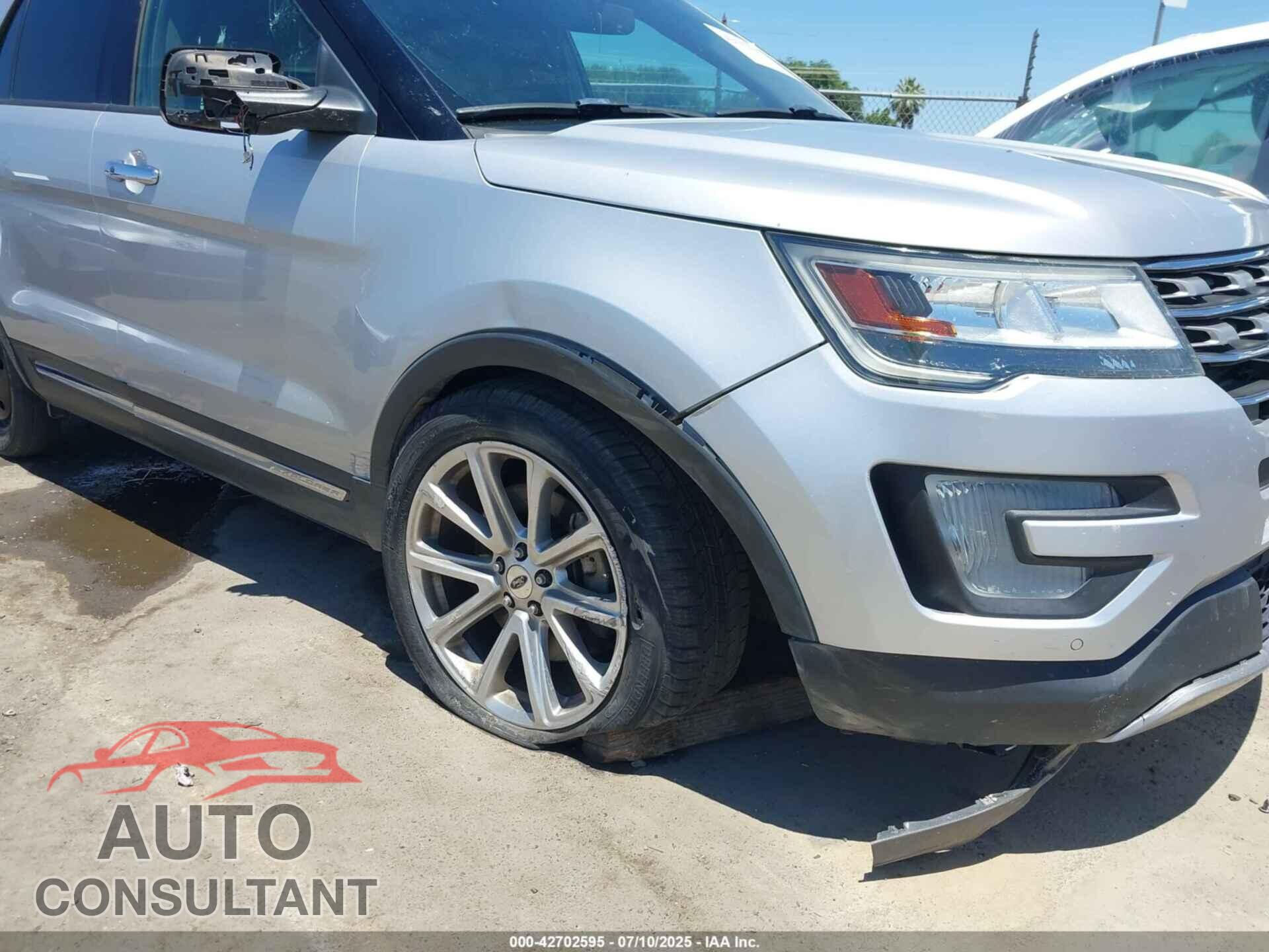 FORD EXPLORER 2016 - 1FM5K7F86GGD15548