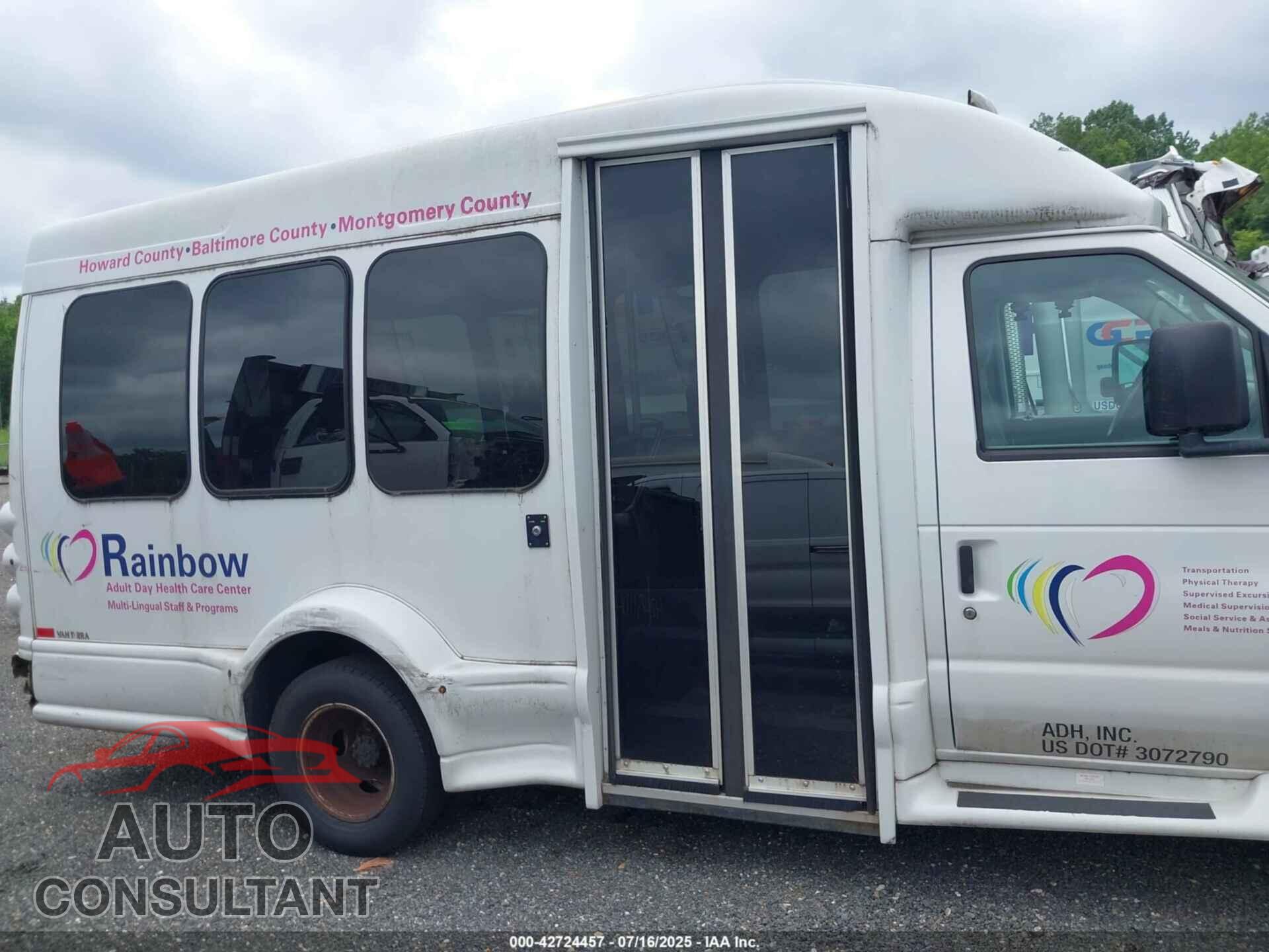 FORD E-350 CUTAWAY 2016 - 1FDWE3FL3GDC30998