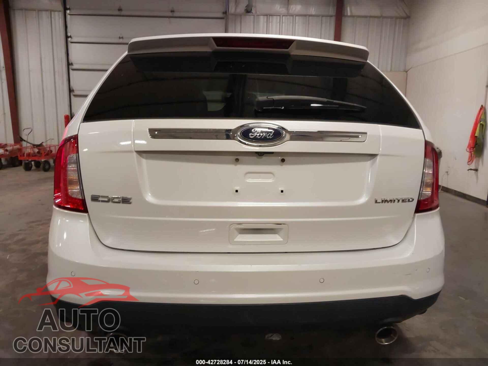 FORD EDGE 2011 - 2FMDK3KC4BBB37749