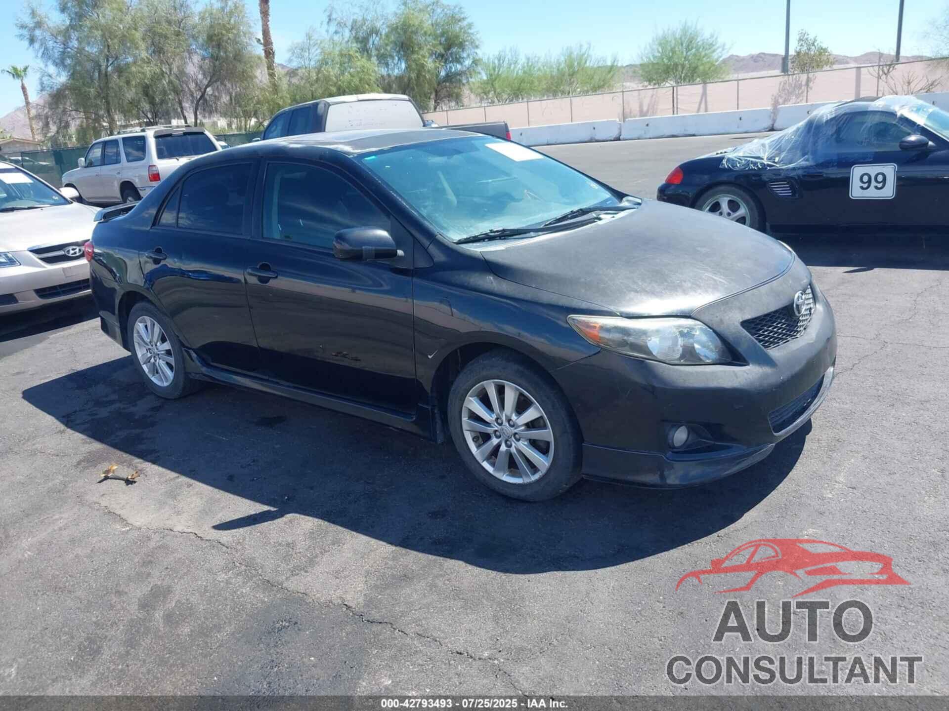 TOYOTA COROLLA 2010 - 1NXBU4EE6AZ225005