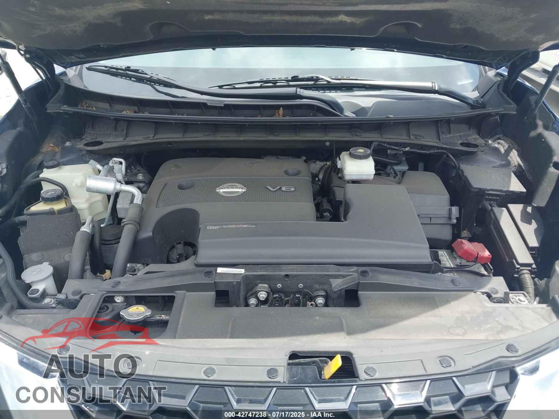 NISSAN MURANO 2021 - 5N1AZ2BS8MC101744
