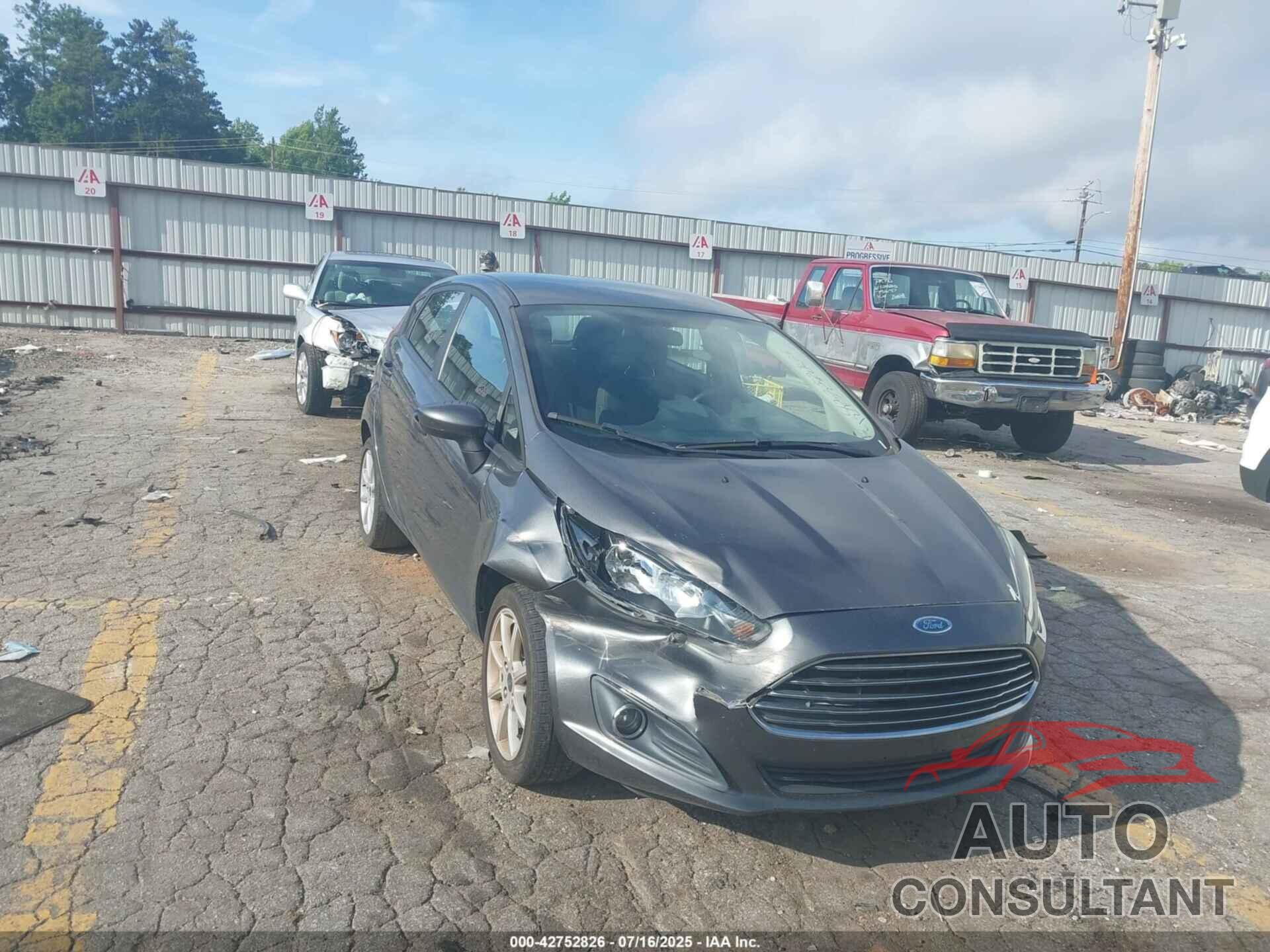 FORD FIESTA 2019 - 3FADP4EJ0KM123633