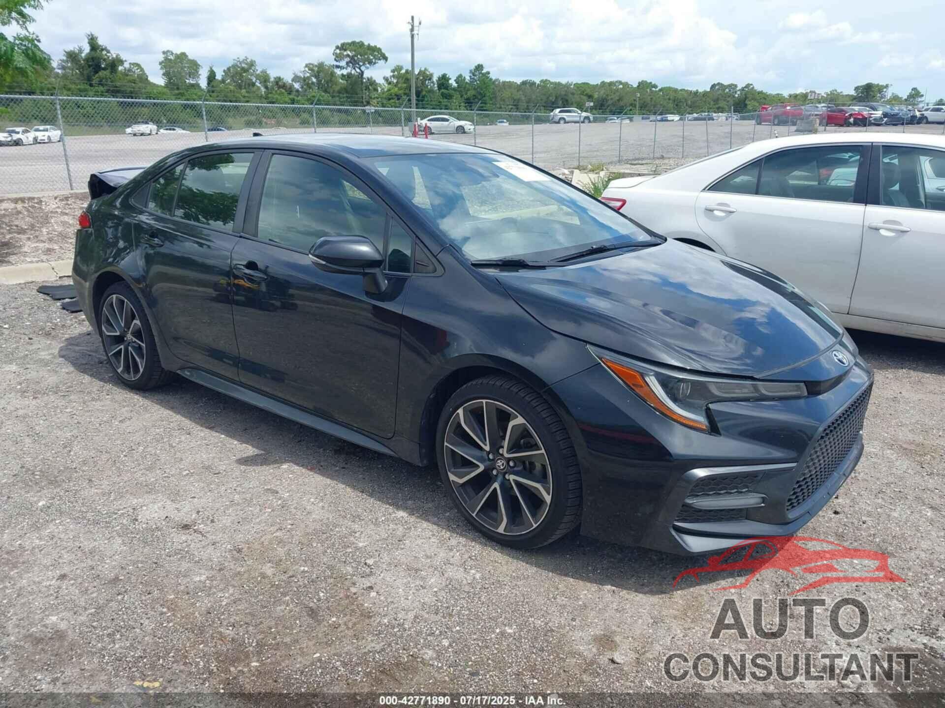 TOYOTA COROLLA 2022 - JTDS4MCE0NJ091171