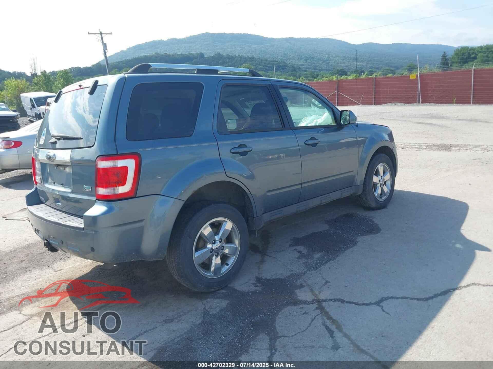 FORD ESCAPE 2012 - 1FMCU9EG4CKC00055