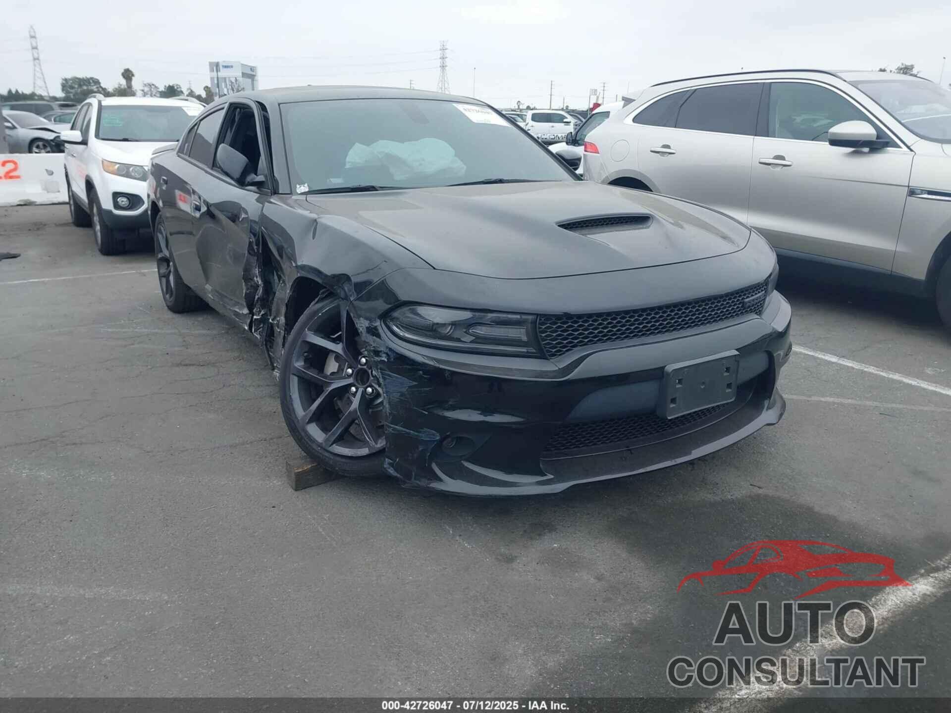 DODGE CHARGER 2021 - 2C3CDXCT6MH633494