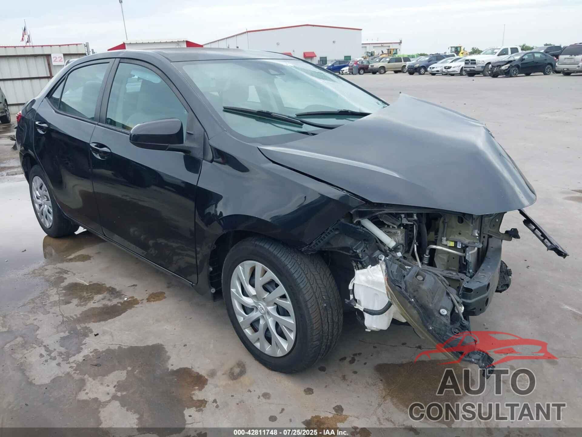 TOYOTA COROLLA 2017 - 5YFBURHE8HP711643