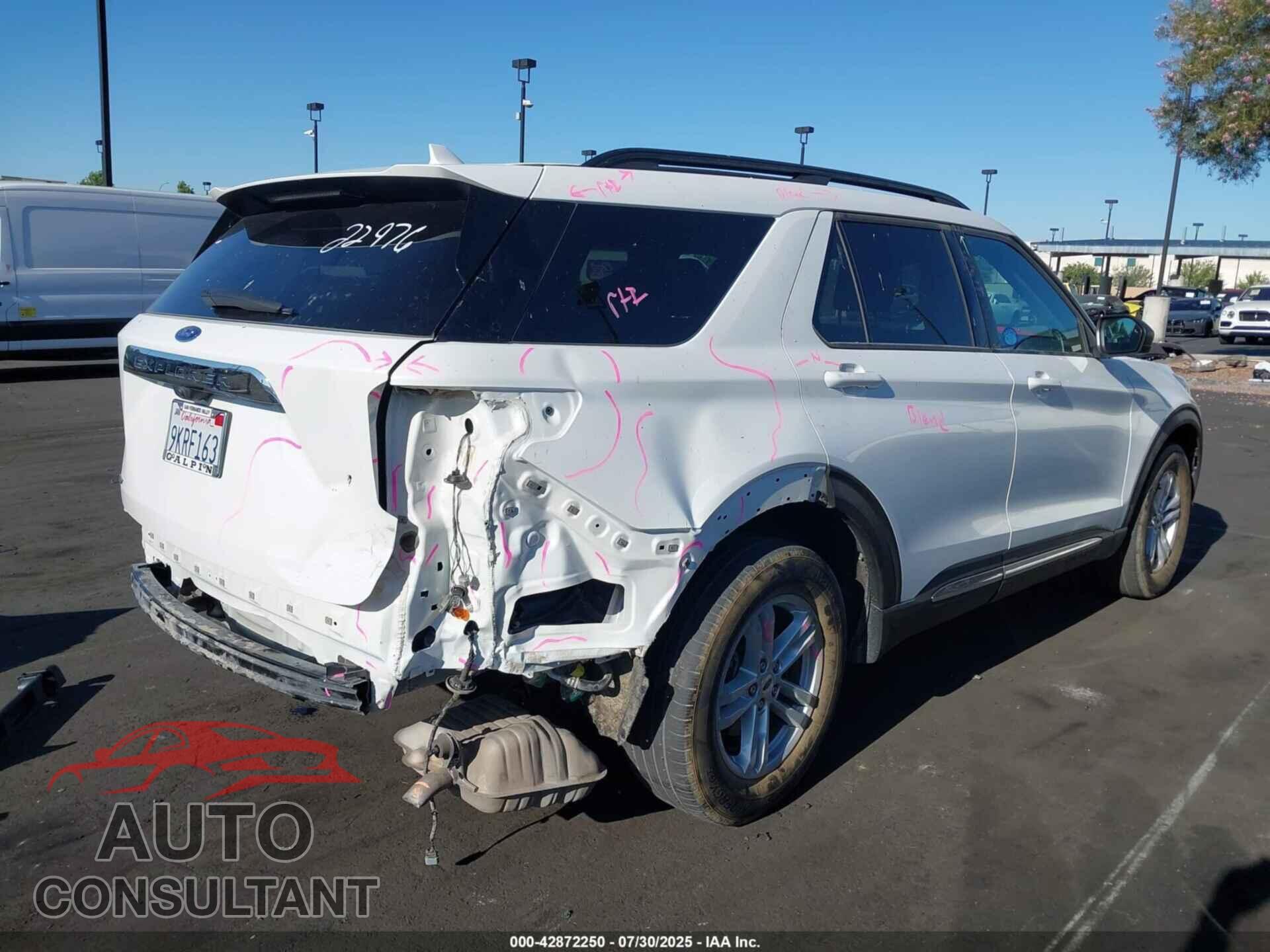 FORD EXPLORER 2023 - 1FMSK7DH2PGC24816