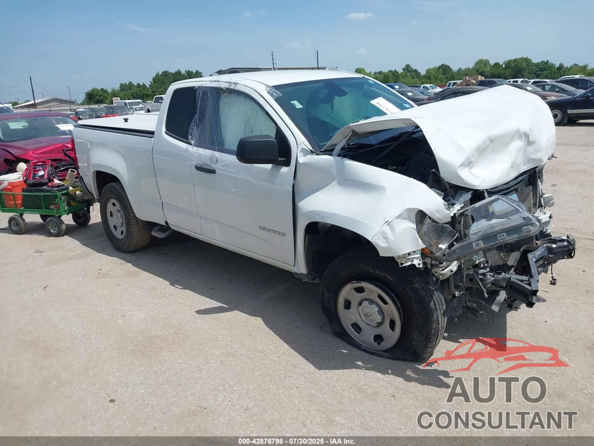 CHEVROLET COLORADO 2019 - 1GCHSBEA4K1148157