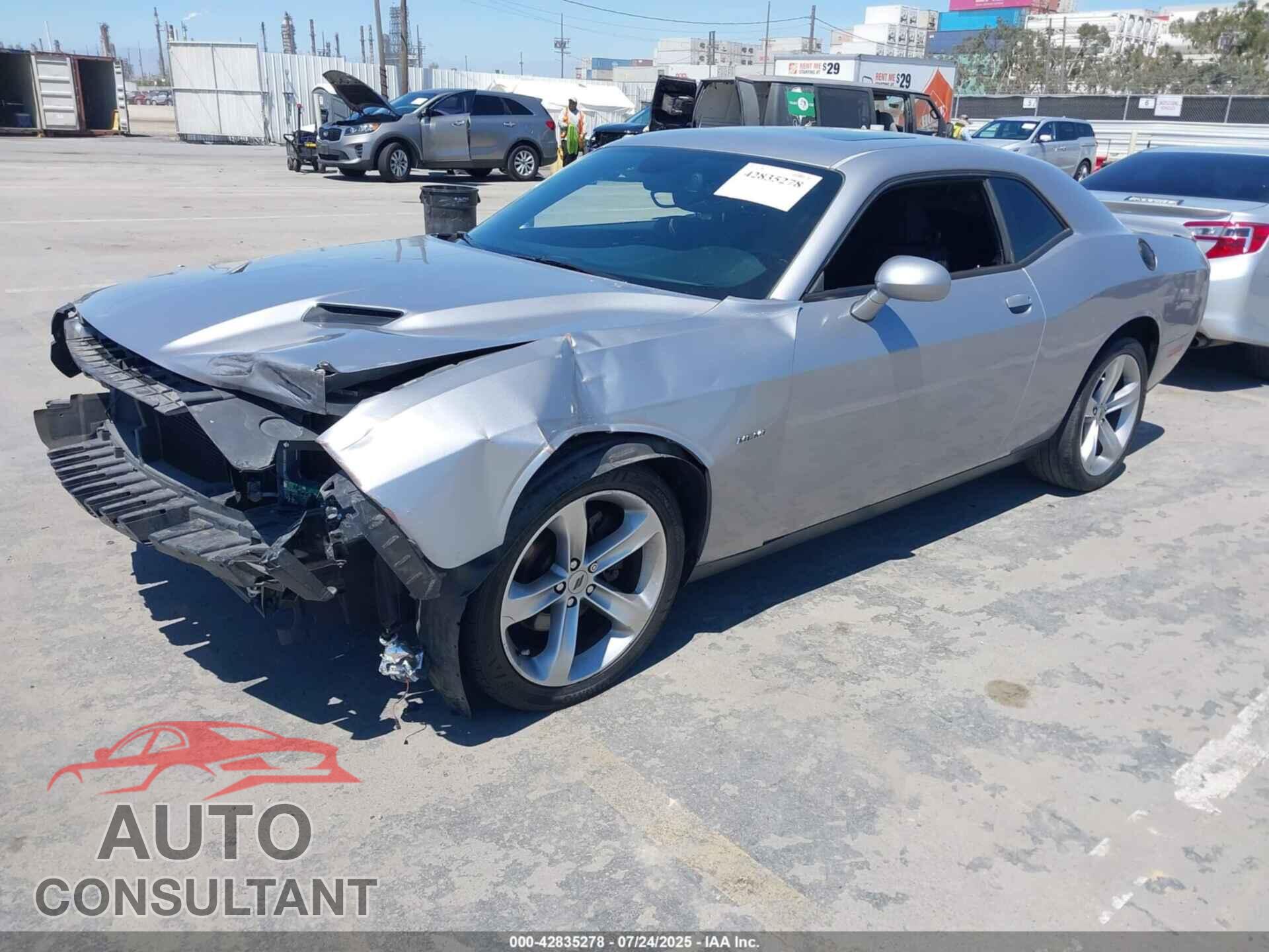 DODGE CHALLENGER 2018 - 2C3CDZBT7JH212974