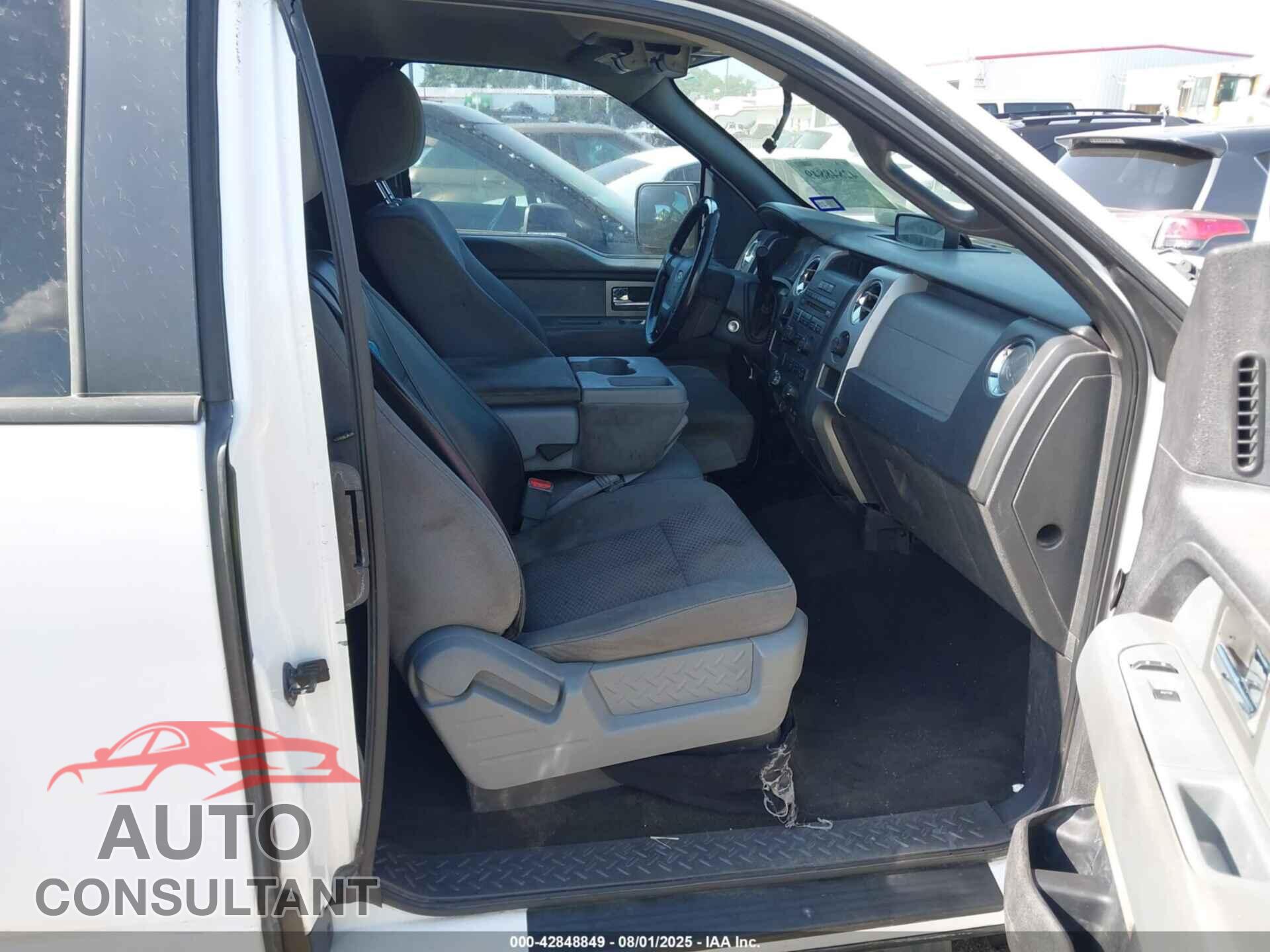 FORD F-150 2011 - 1FTFX1CF4BKD25236