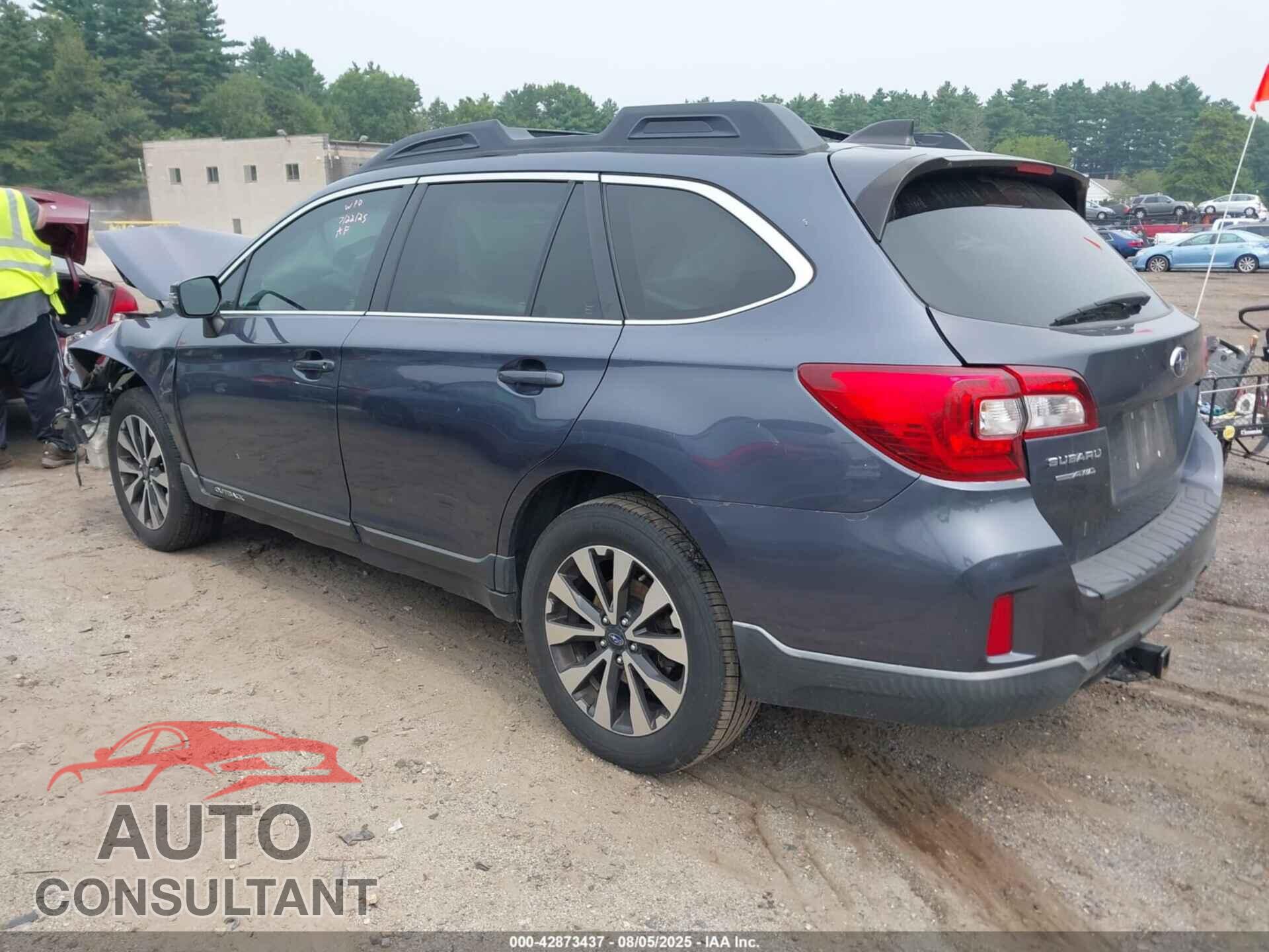 SUBARU OUTBACK 2017 - 4S4BSEKC3H3219600