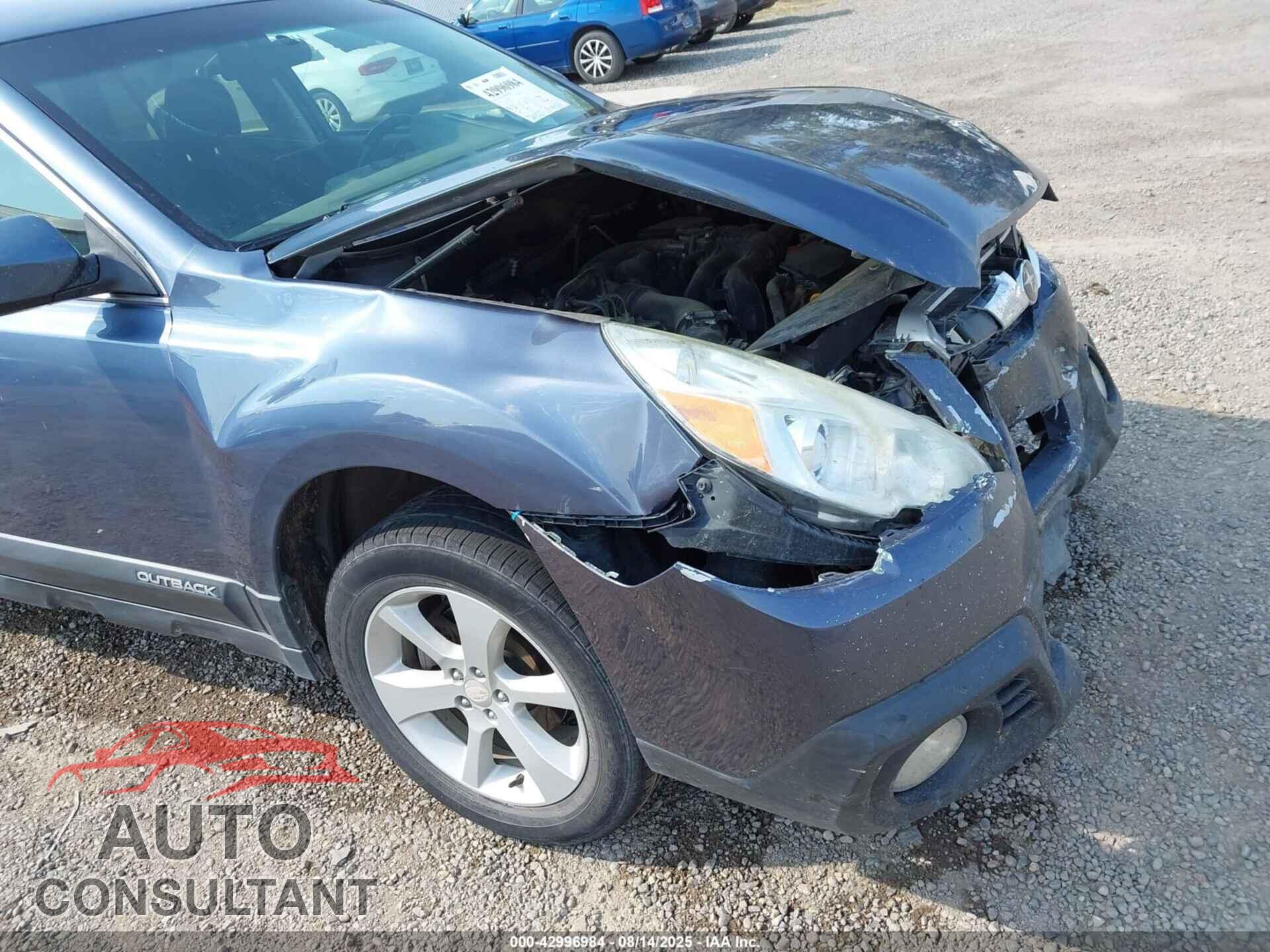 SUBARU OUTBACK 2014 - 4S4BRBCC4E3313022